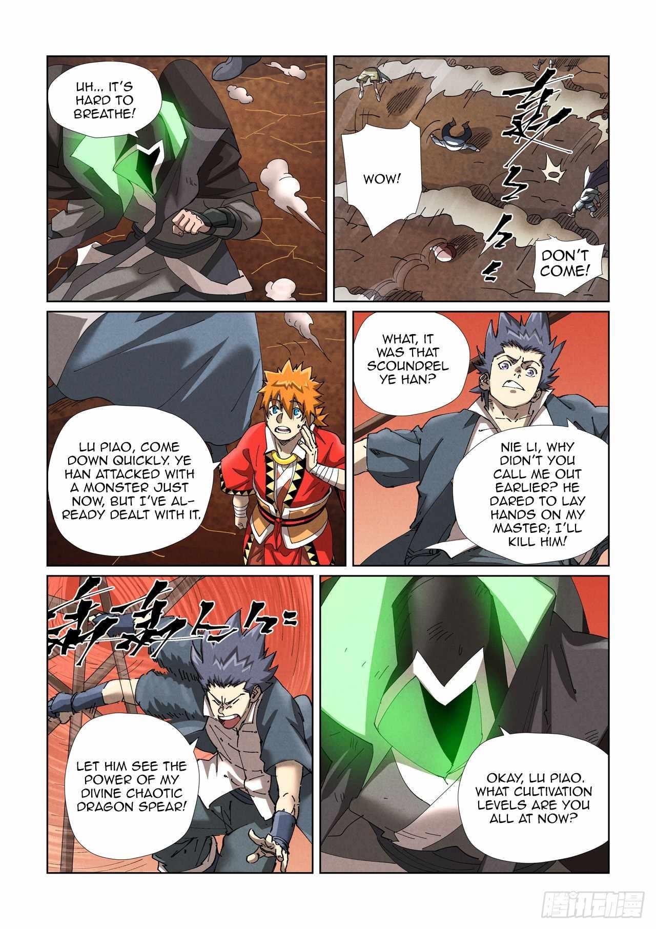 Tales of Demons and Gods - chapter-469-1 - Page 5