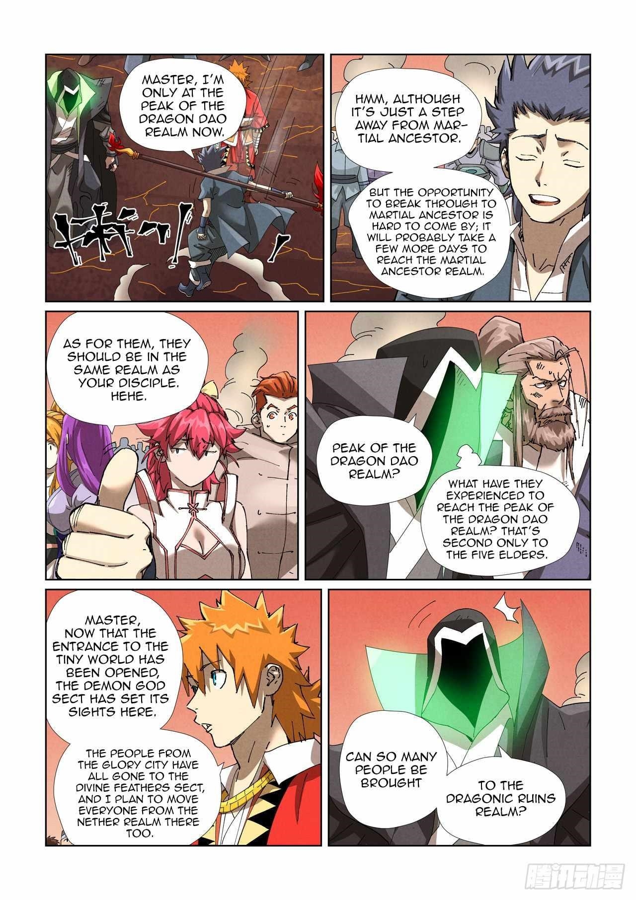 Tales of Demons and Gods - chapter-469-1 - Page 6
