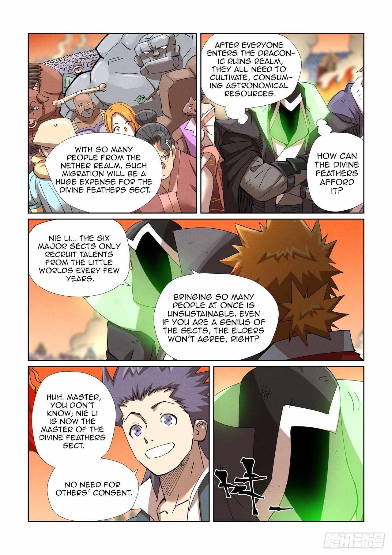 Tales of Demons and Gods - chapter-469-1 - Page 7