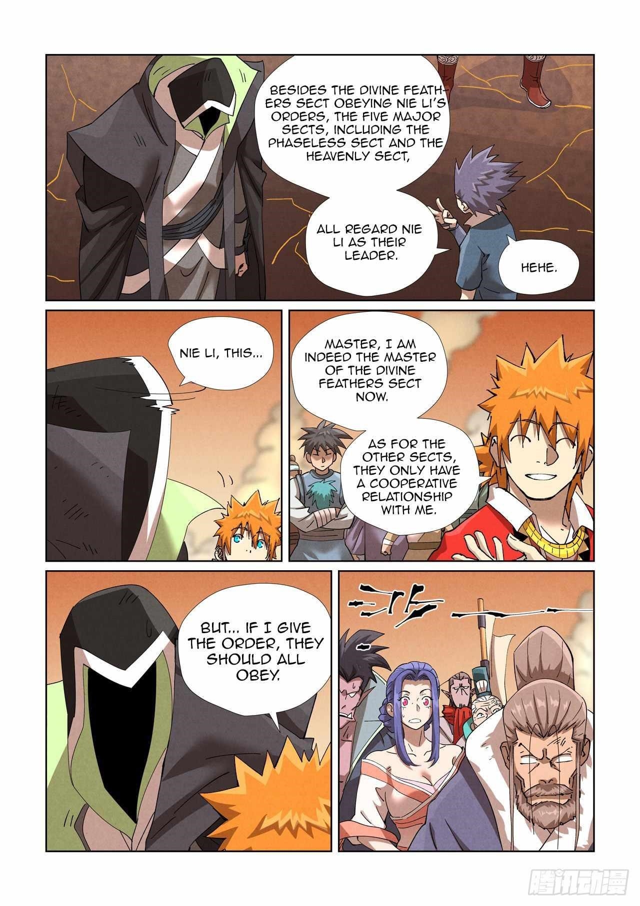 Tales of Demons and Gods - chapter-469-1 - Page 8
