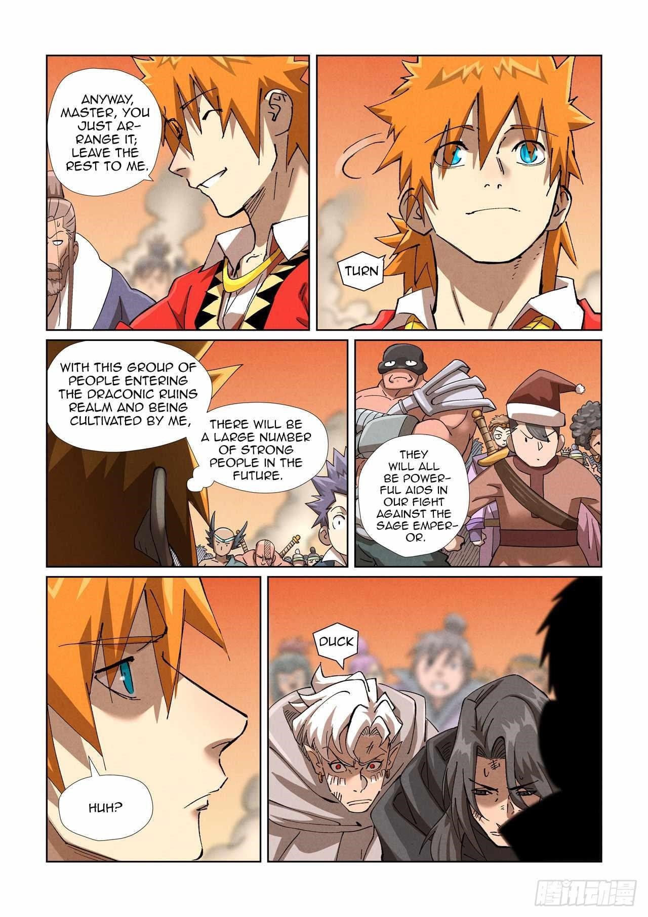 Tales of Demons and Gods - chapter-469-1 - Page 9