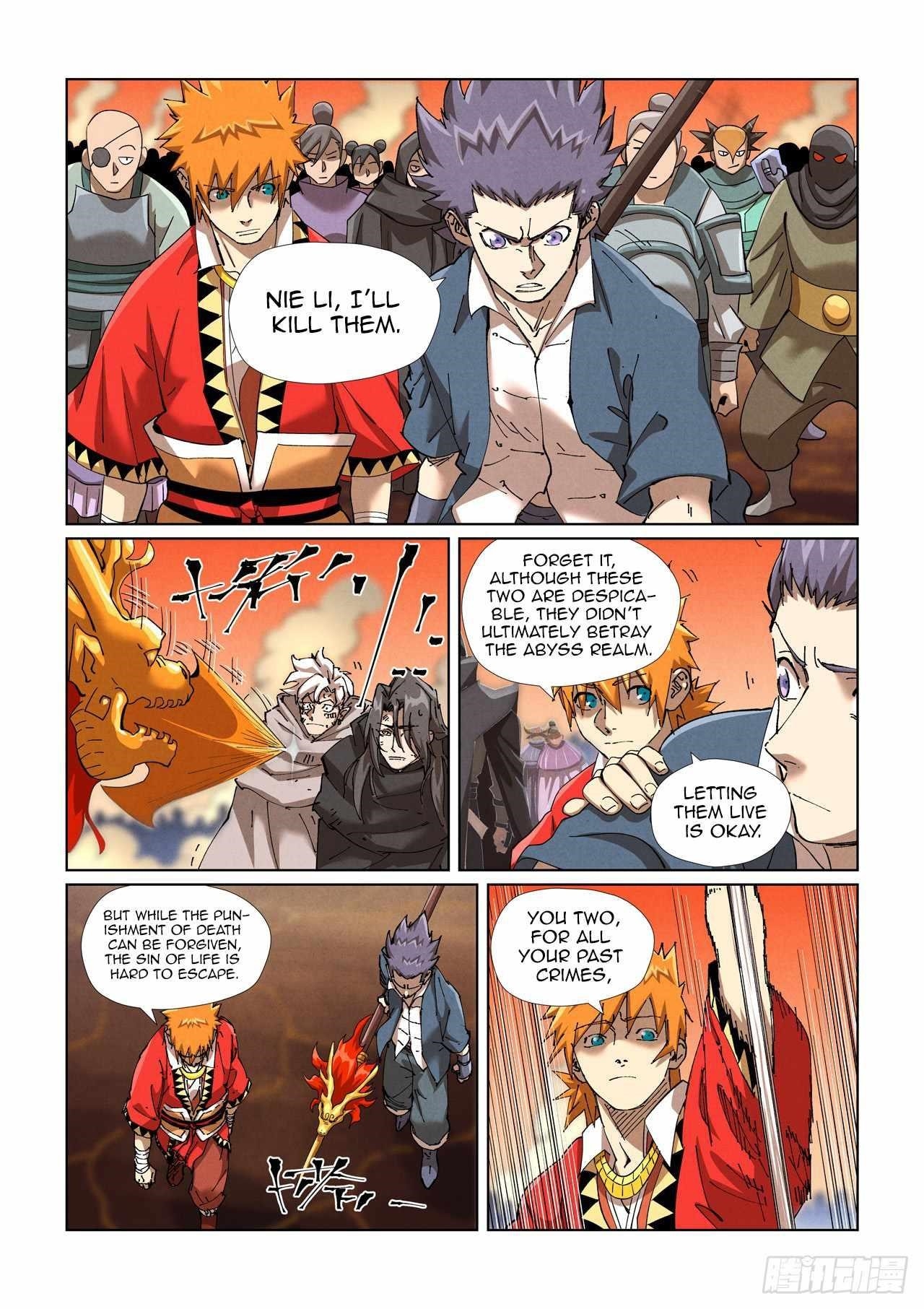 Tales of Demons and Gods - chapter-469-5 - Page 1