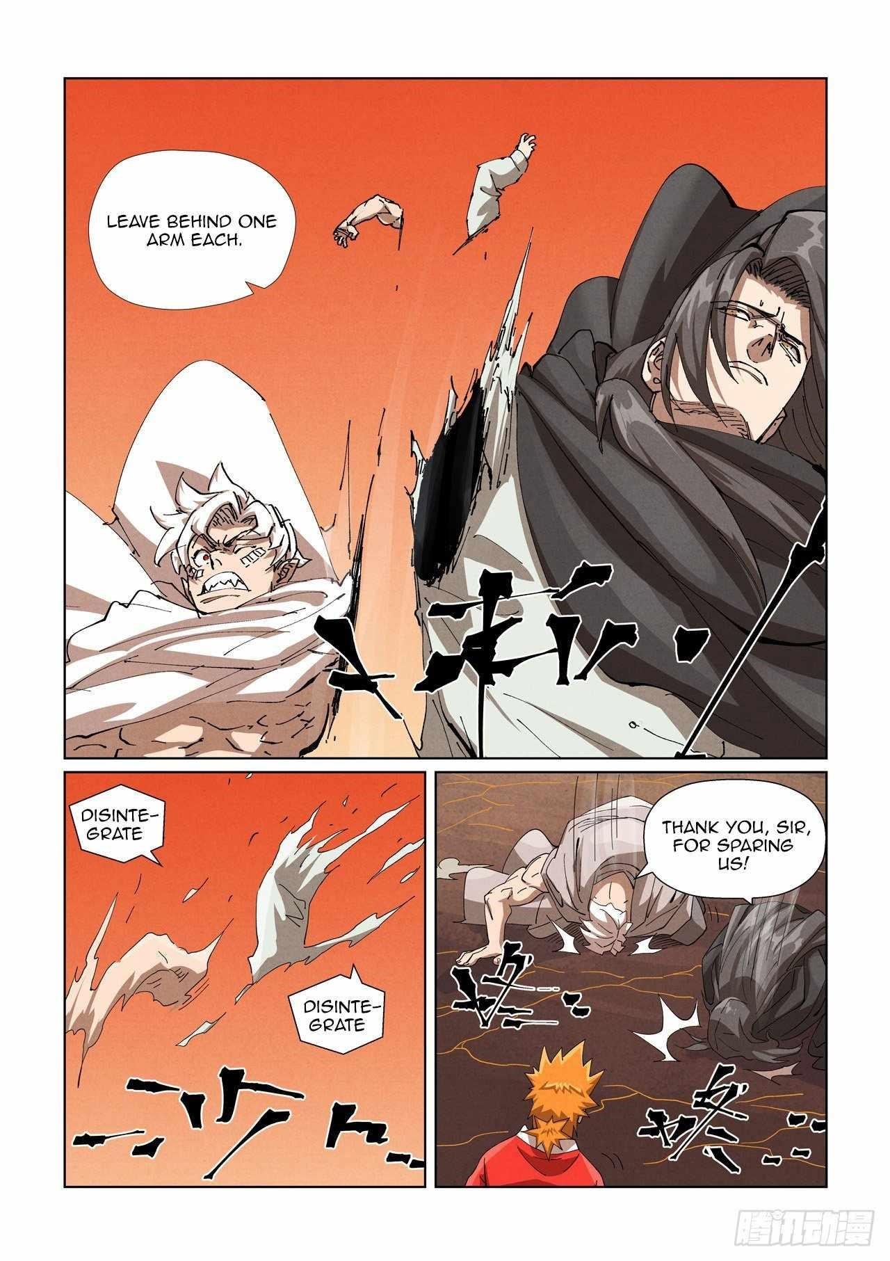 Tales of Demons and Gods - chapter-469-5 - Page 2
