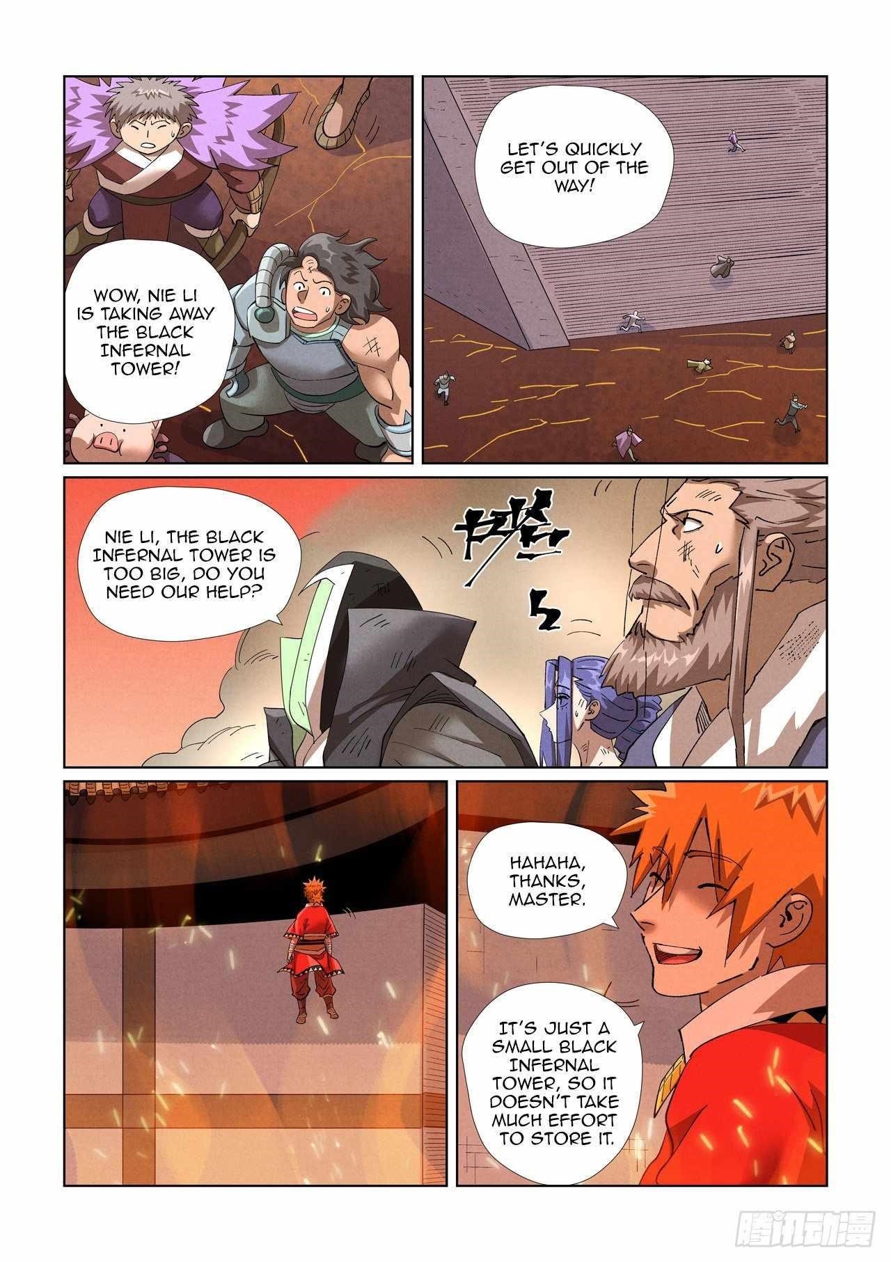 Tales of Demons and Gods - chapter-469-5 - Page 4