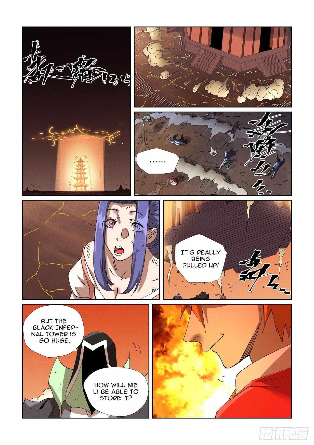 Tales of Demons and Gods - chapter-469-5 - Page 7