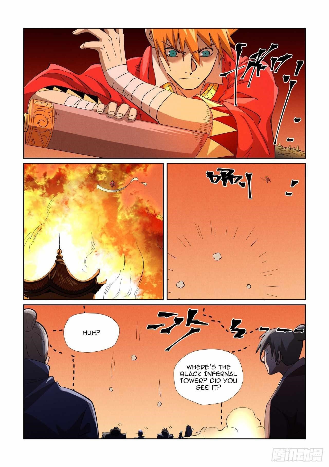 Tales of Demons and Gods - chapter-469-5 - Page 8