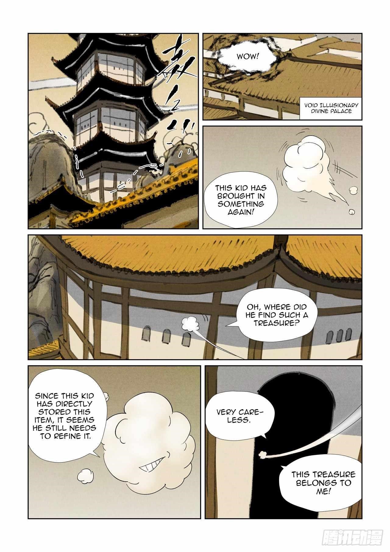 Tales of Demons and Gods - chapter-469-5 - Page 9