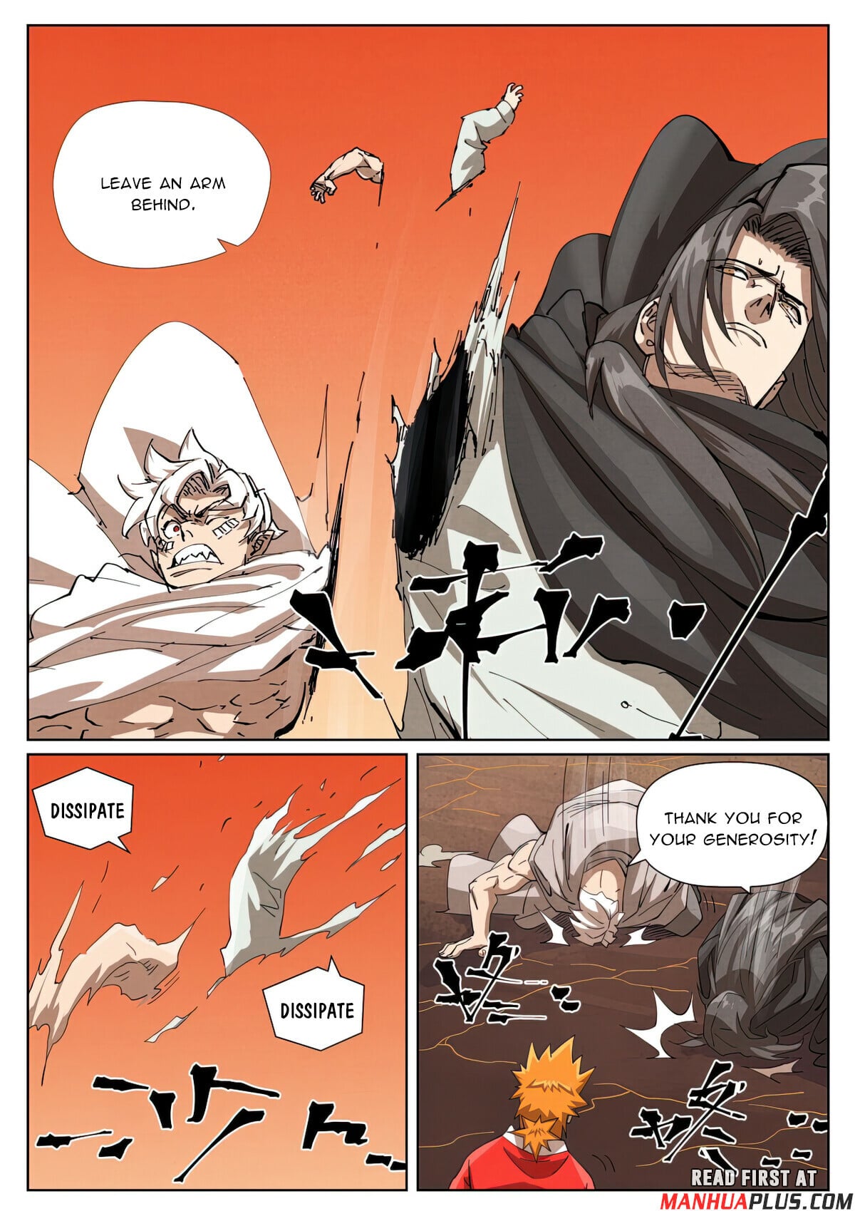 Tales of Demons and Gods - chapter-469-6 - Page 2