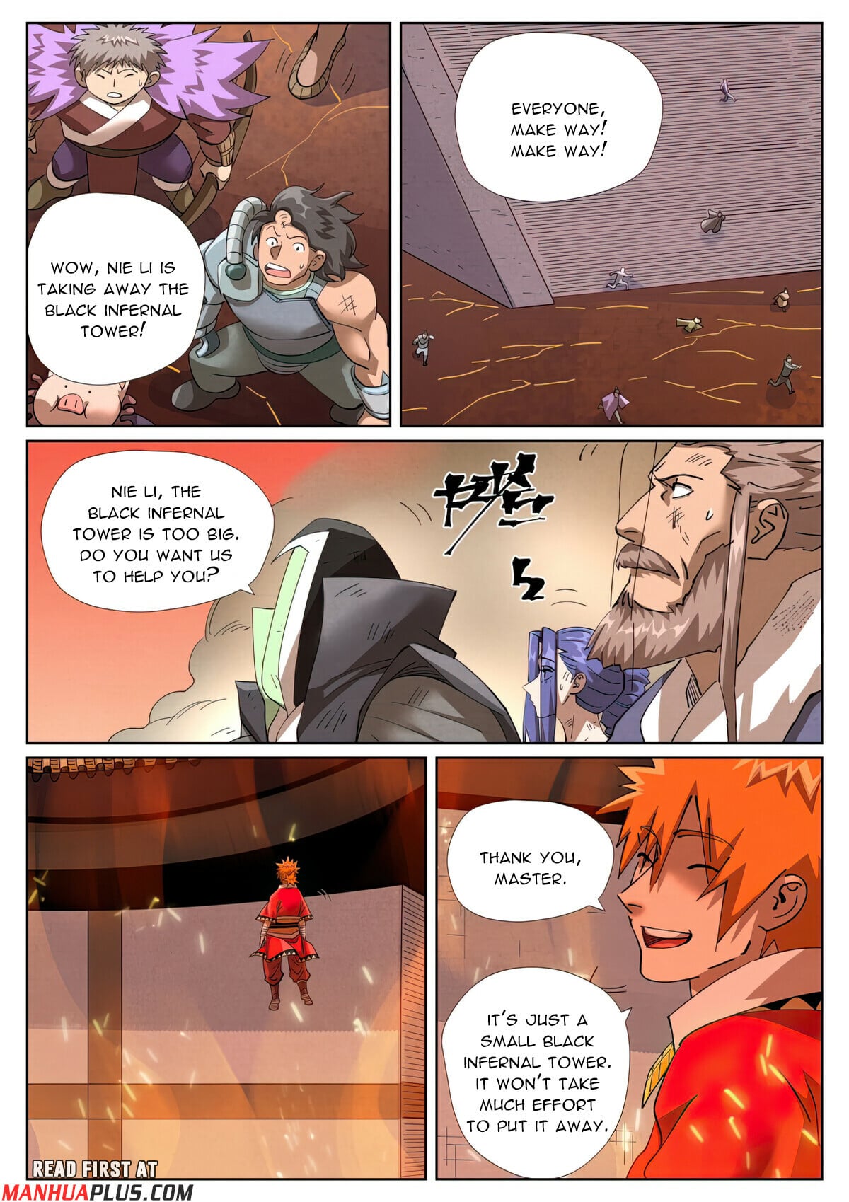 Tales of Demons and Gods - chapter-469-6 - Page 4