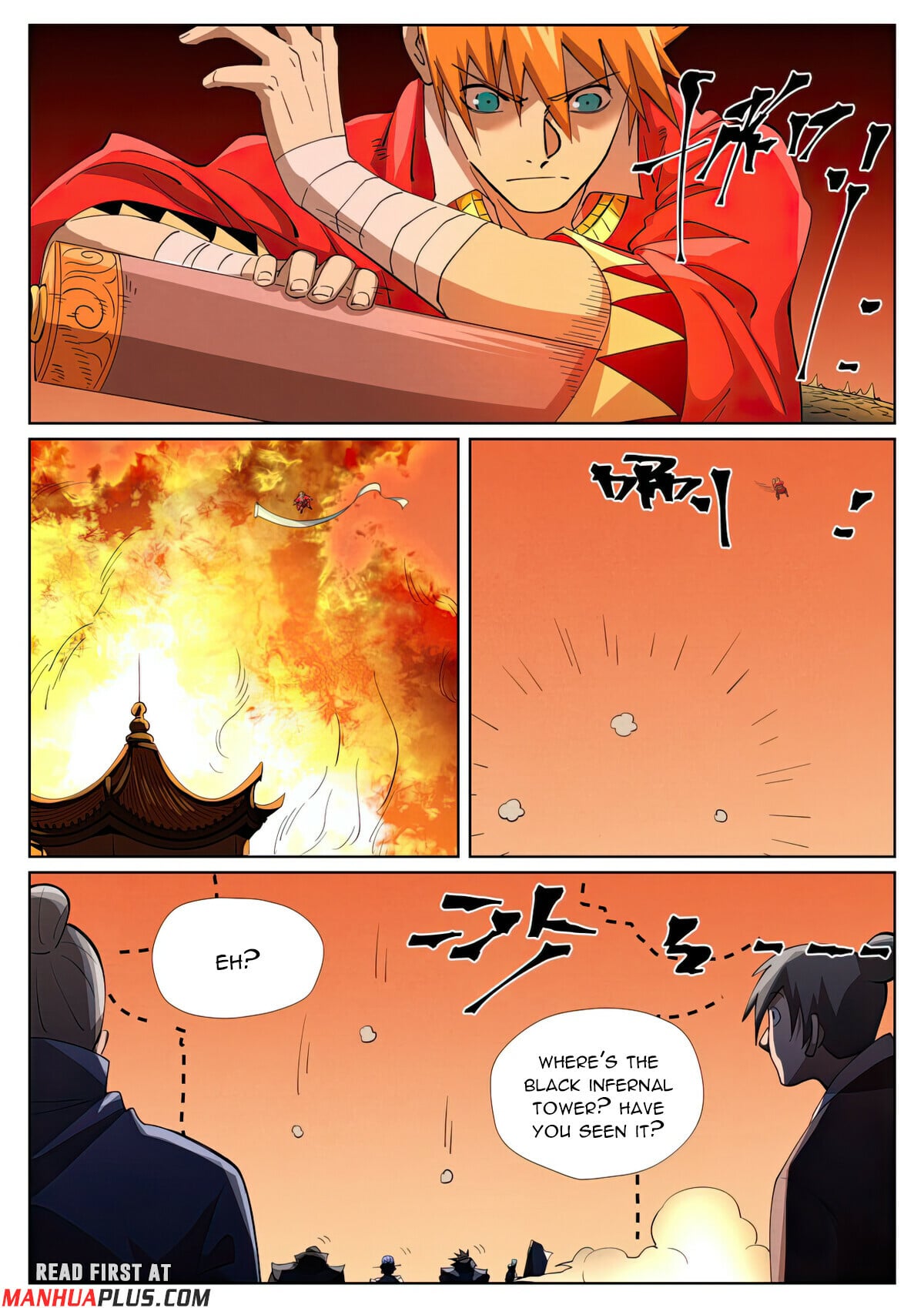 Tales of Demons and Gods - chapter-469-6 - Page 8