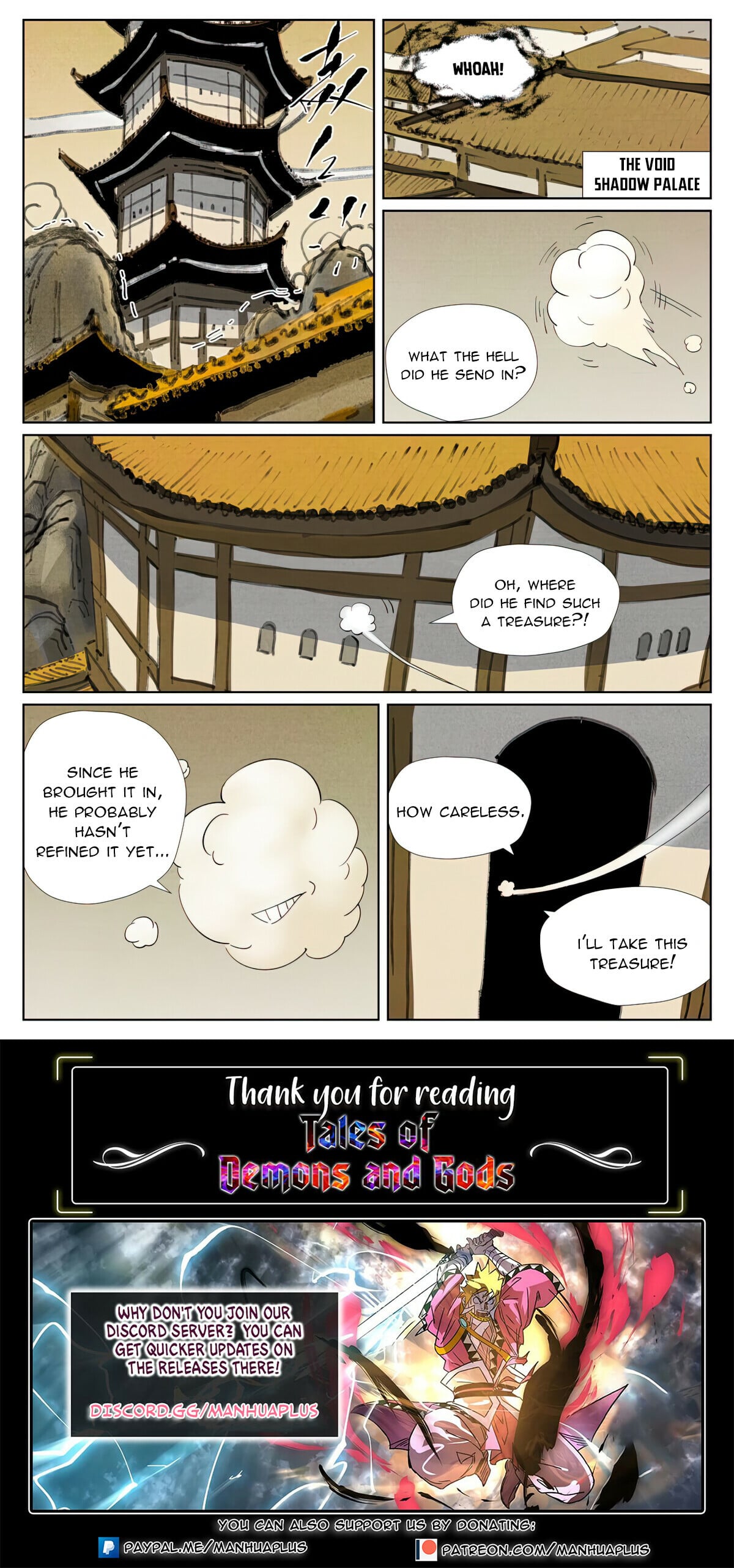 Tales of Demons and Gods - chapter-469-6 - Page 9