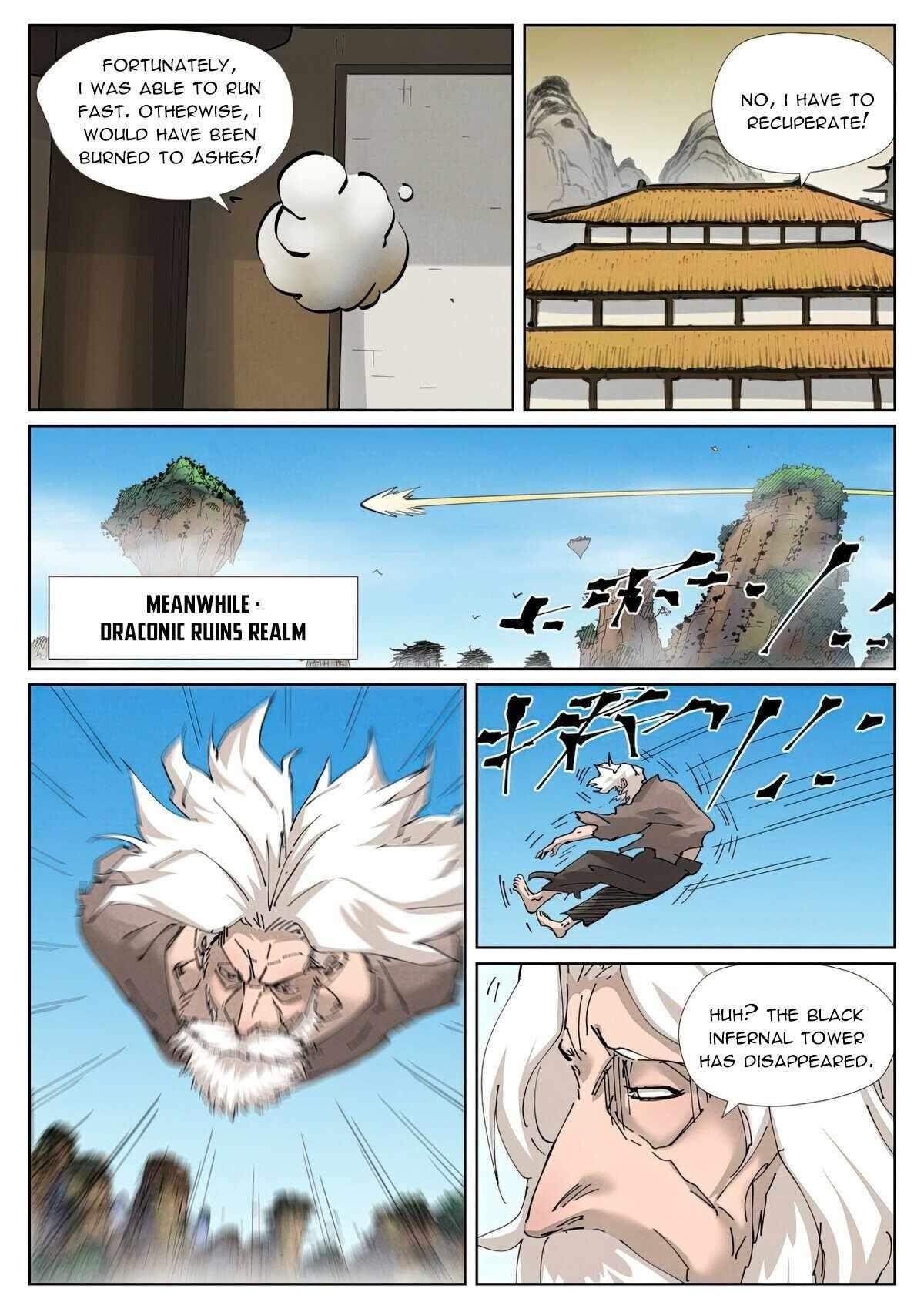 Tales of Demons and Gods - chapter-470-1 - Page 3