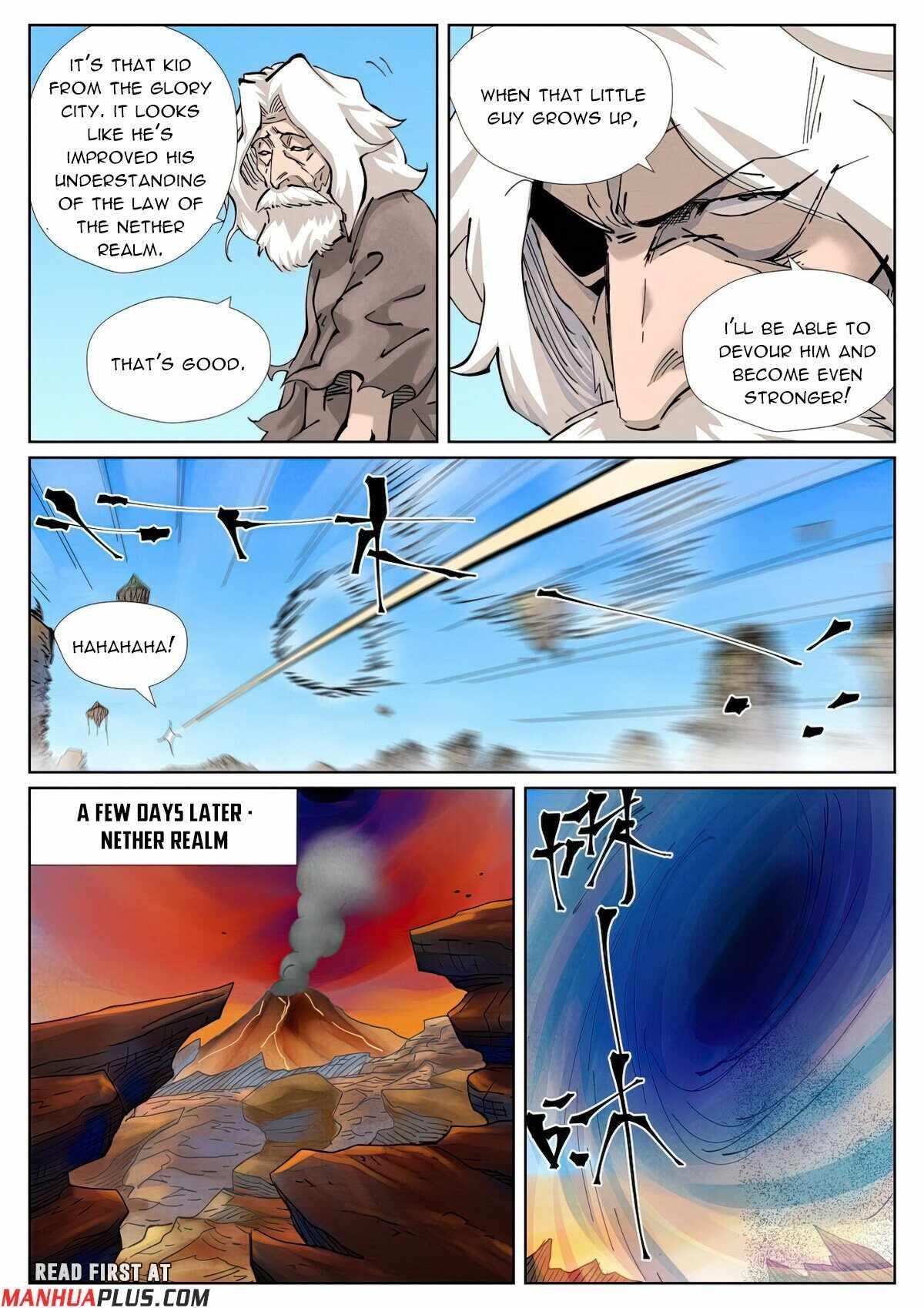 Tales of Demons and Gods - chapter-470-1 - Page 4