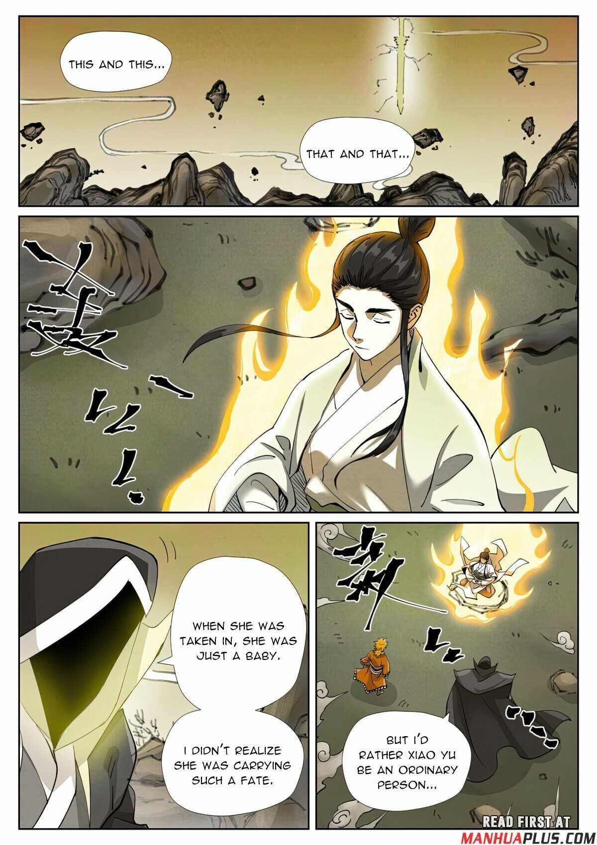 Tales of Demons and Gods - chapter-470-1 - Page 6