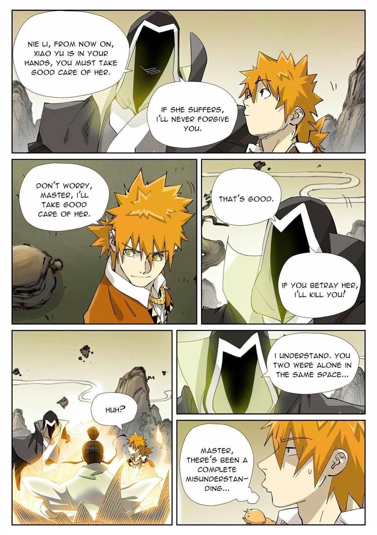 Tales of Demons and Gods - chapter-470-1 - Page 7