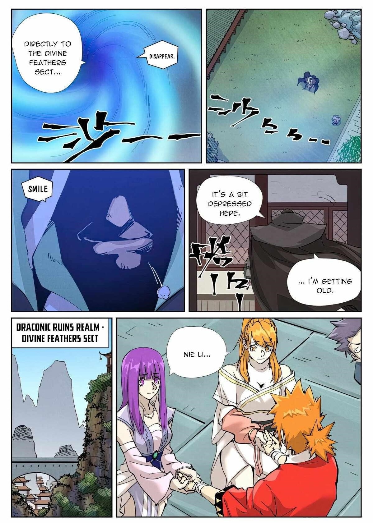 Tales of Demons and Gods - chapter-470-1 - Page 9