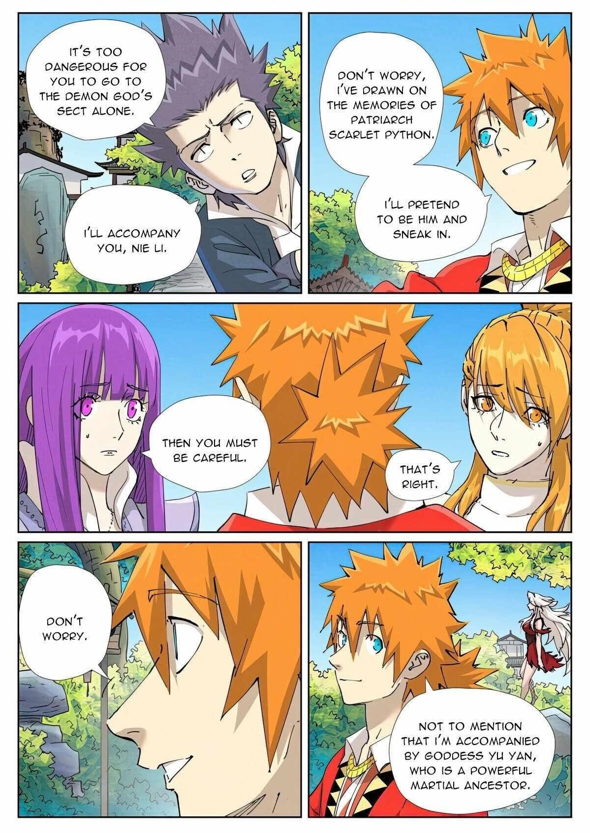 Tales of Demons and Gods - chapter-470-6 - Page 1
