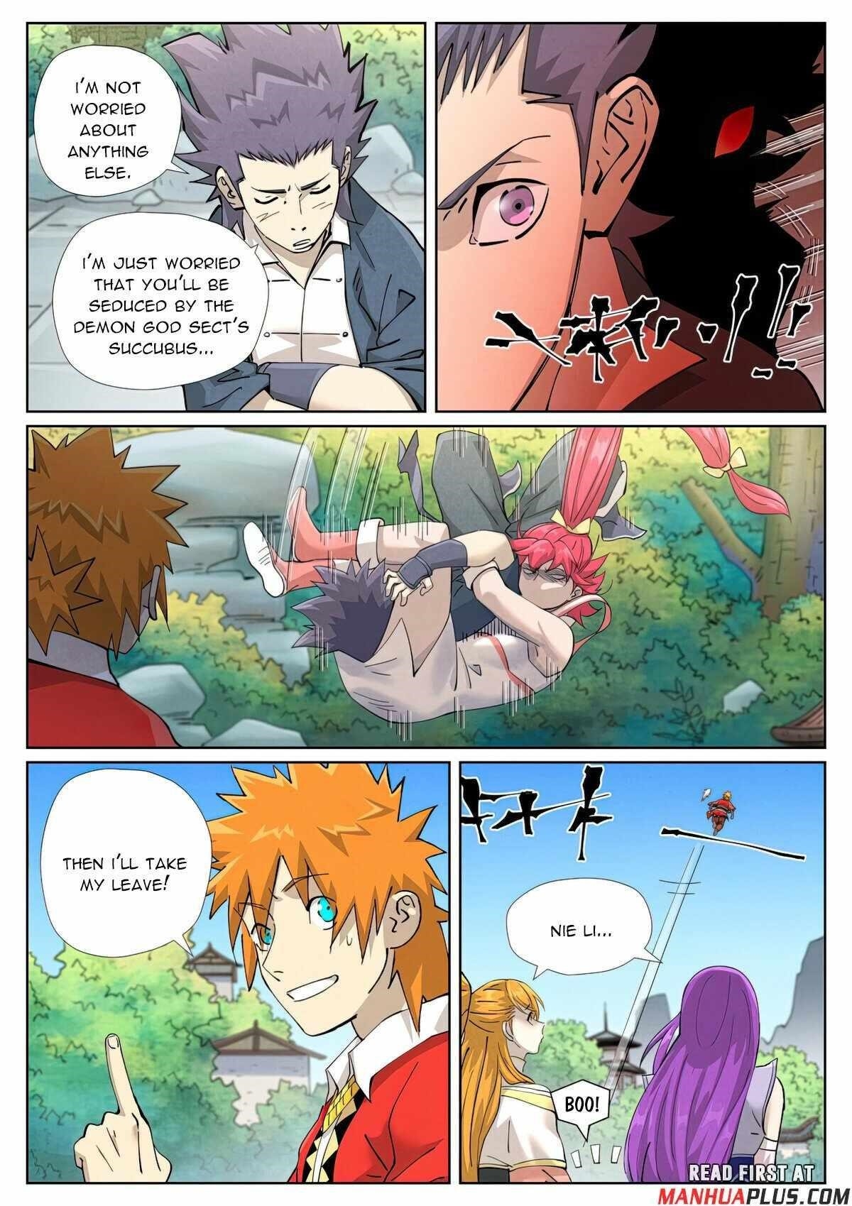 Tales of Demons and Gods - chapter-470-6 - Page 2
