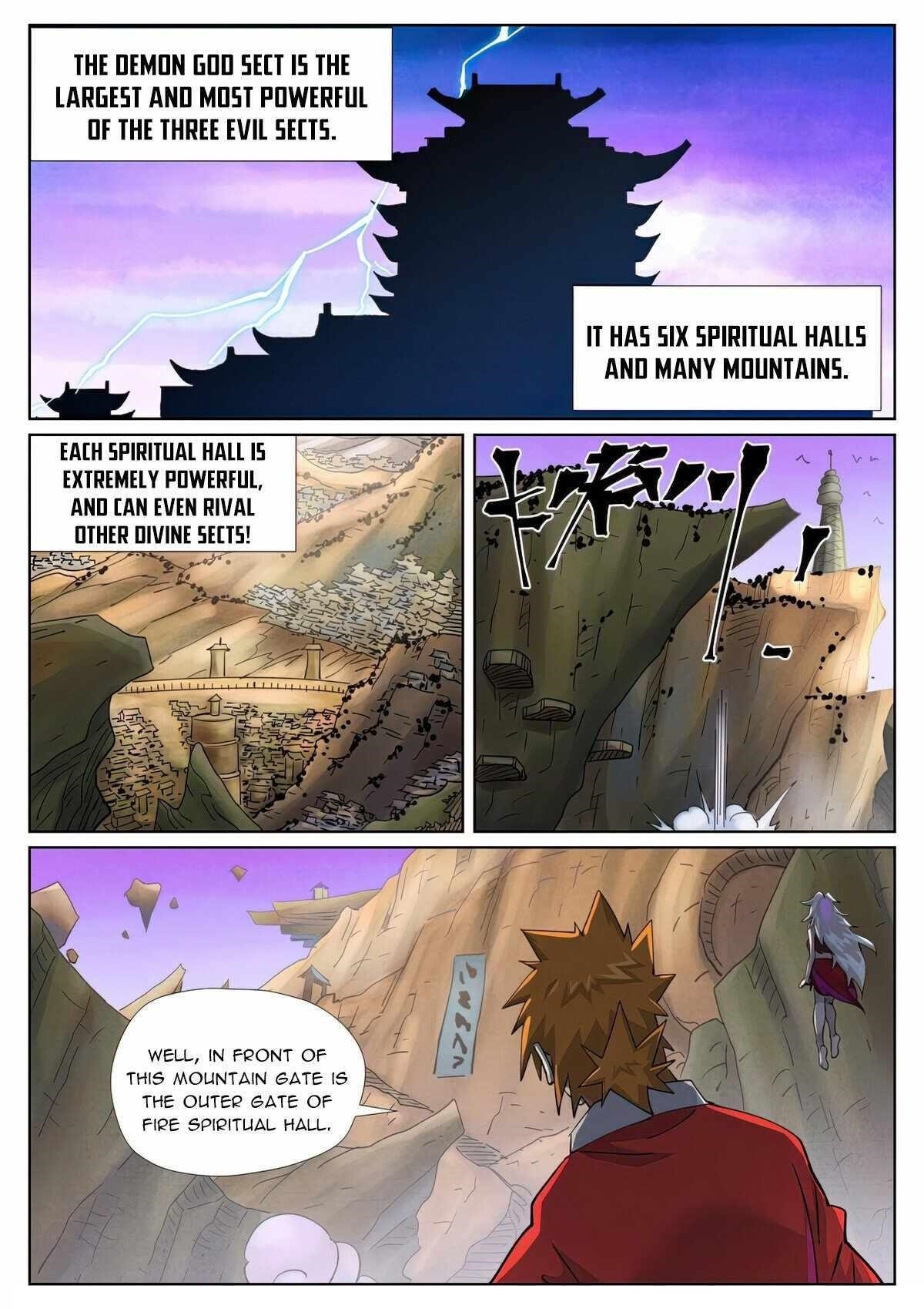 Tales of Demons and Gods - chapter-470-6 - Page 3