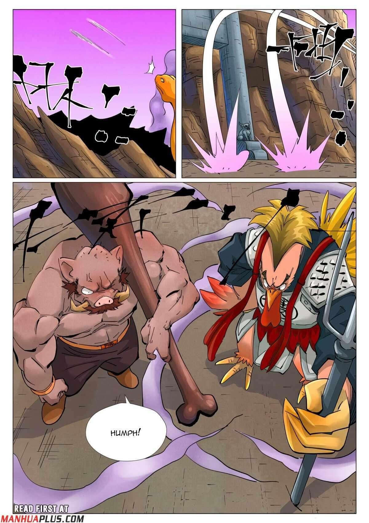 Tales of Demons and Gods - chapter-470-6 - Page 6