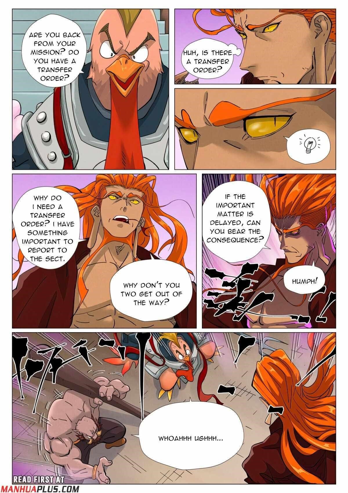 Tales of Demons and Gods - chapter-470-6 - Page 8