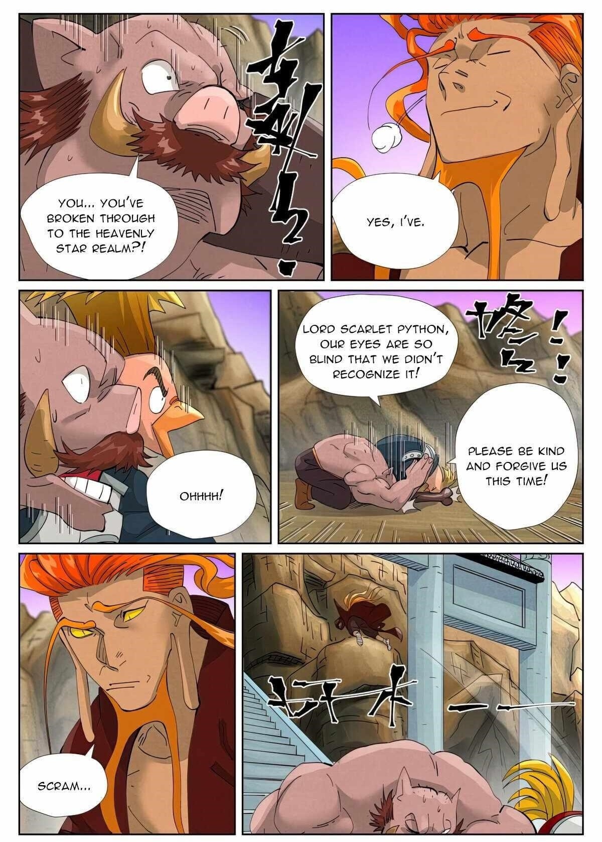 Tales of Demons and Gods - chapter-470-6 - Page 9