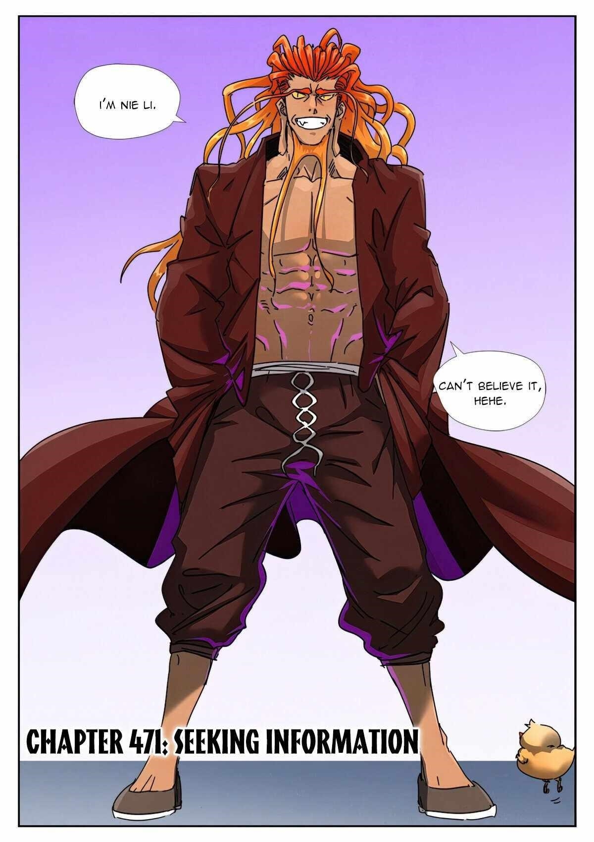 Tales of Demons and Gods - chapter-471-1 - Page 1