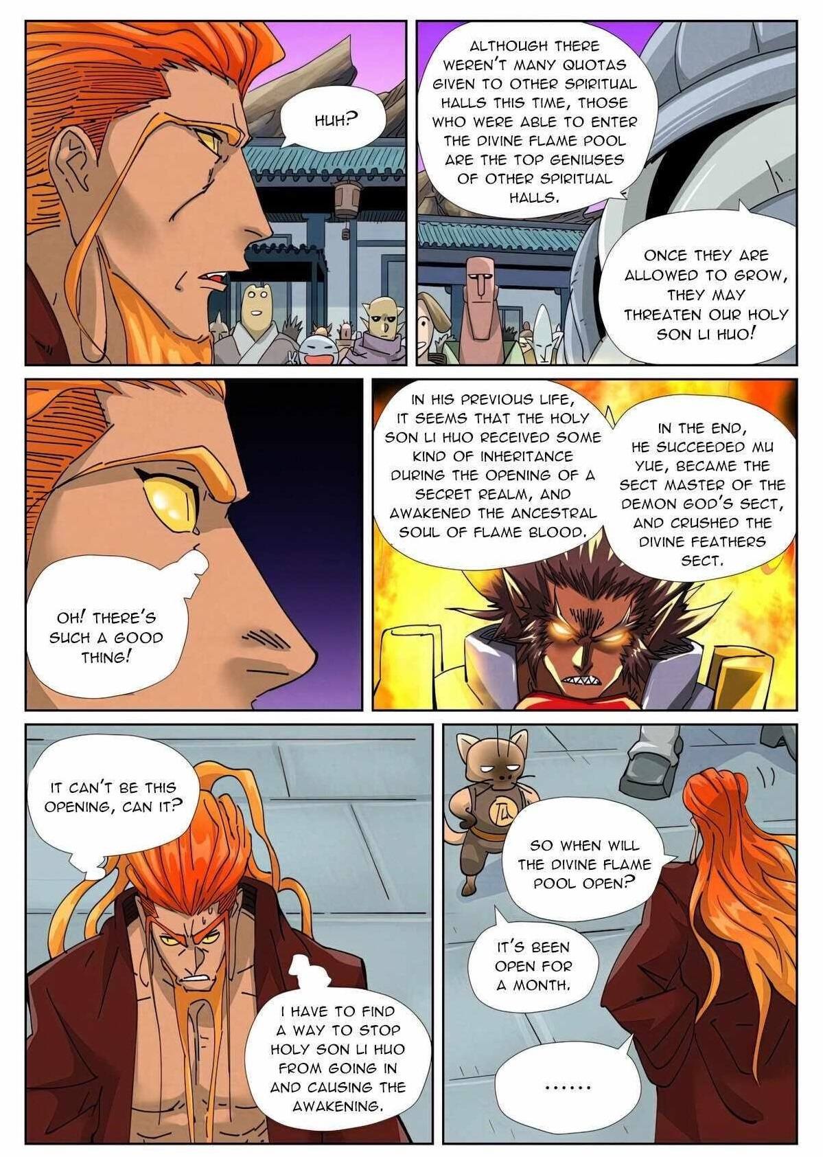 Tales of Demons and Gods - chapter-471-1 - Page 10