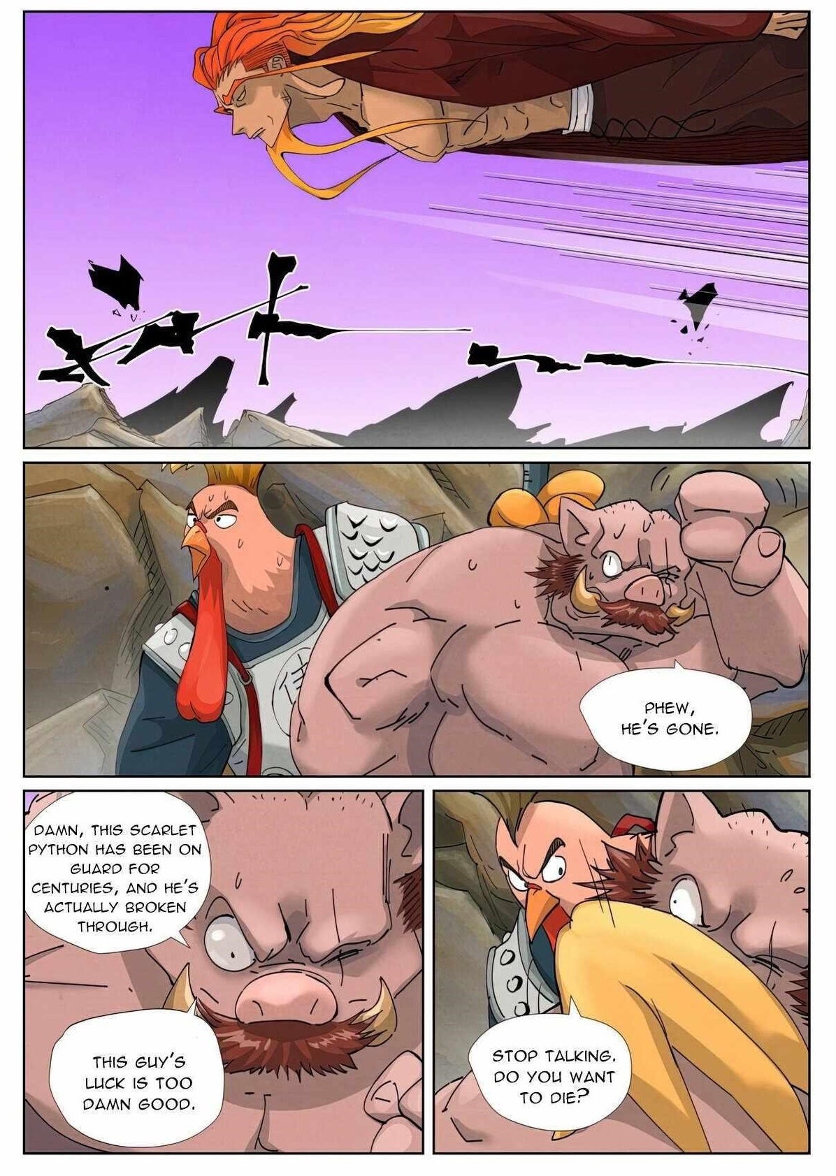 Tales of Demons and Gods - chapter-471-1 - Page 2