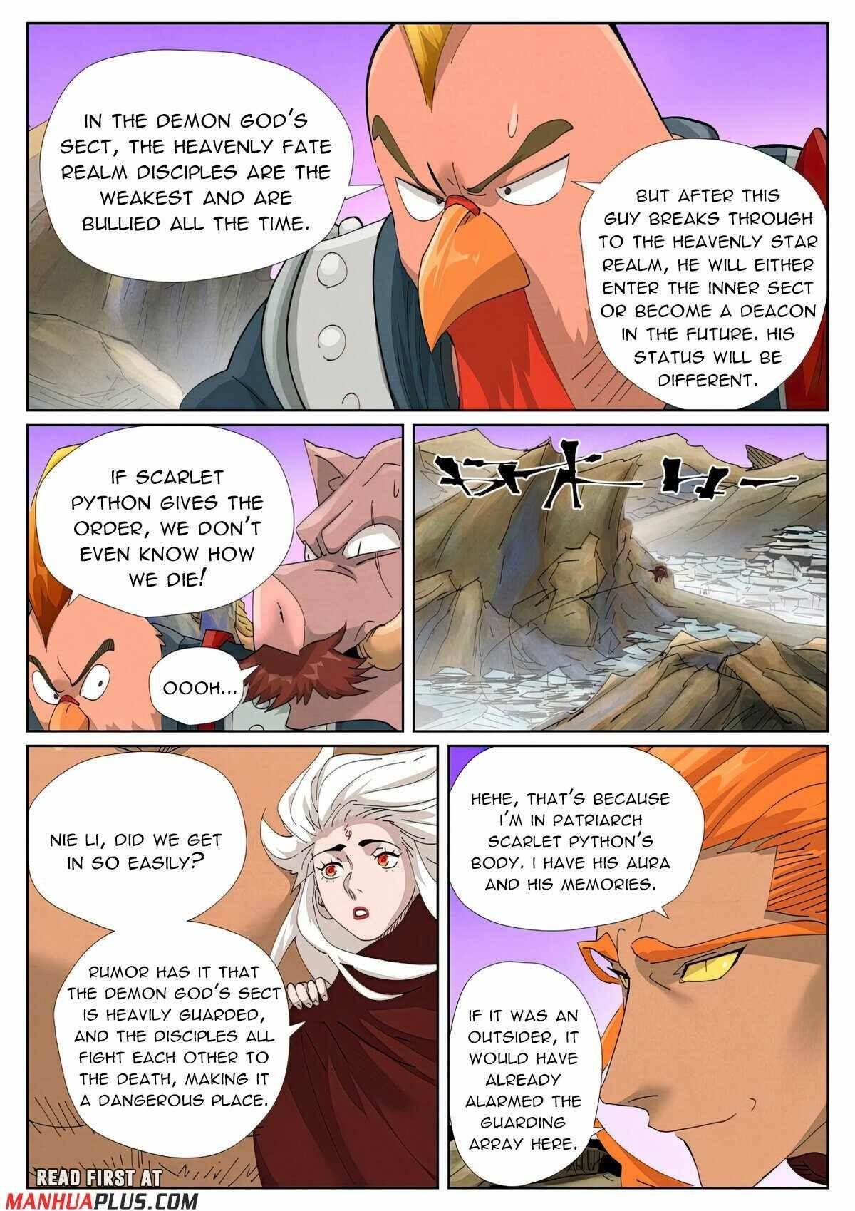 Tales of Demons and Gods - chapter-471-1 - Page 3