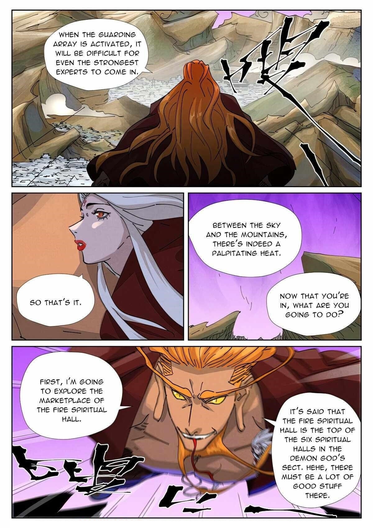 Tales of Demons and Gods - chapter-471-1 - Page 4