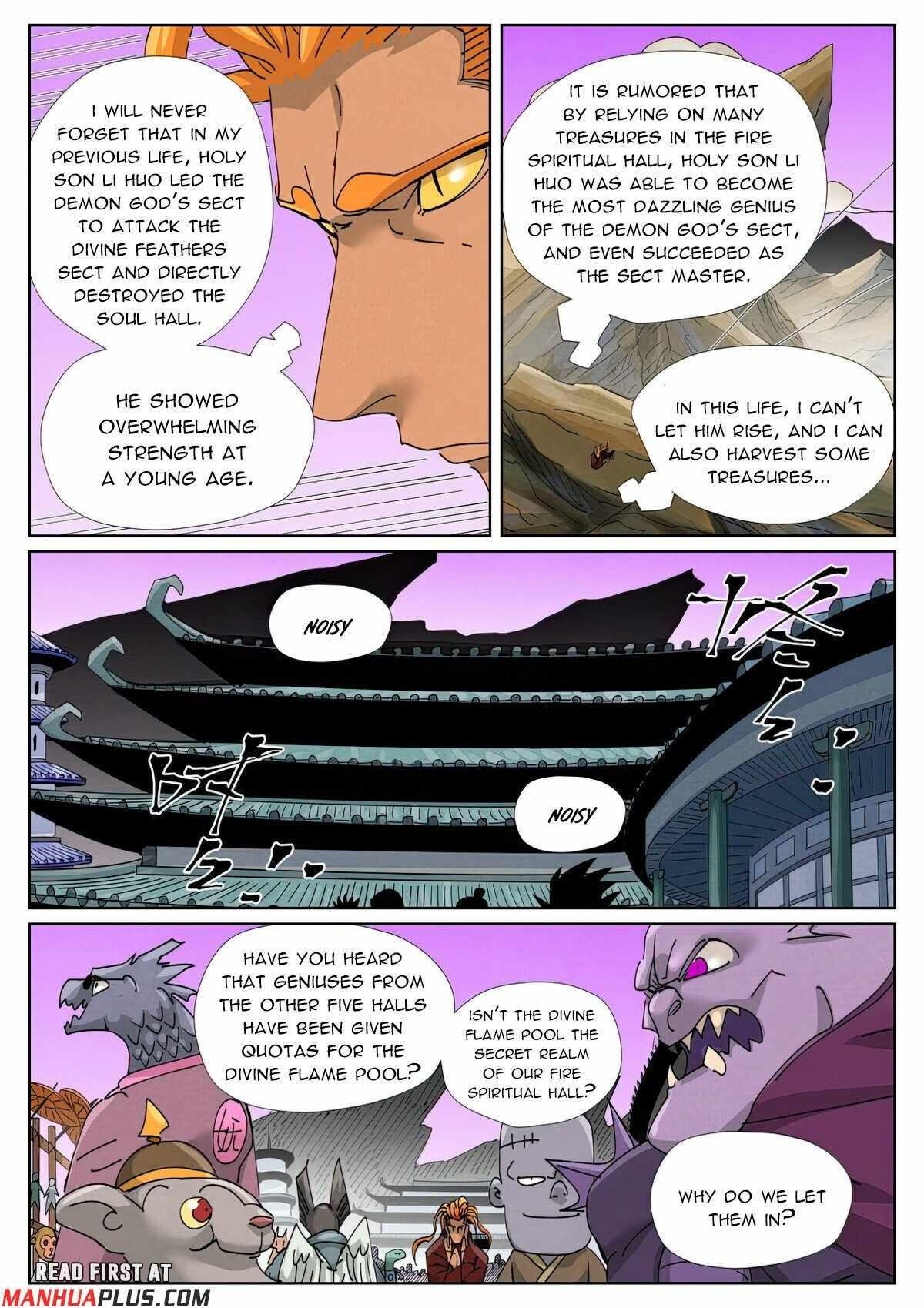 Tales of Demons and Gods - chapter-471-1 - Page 5
