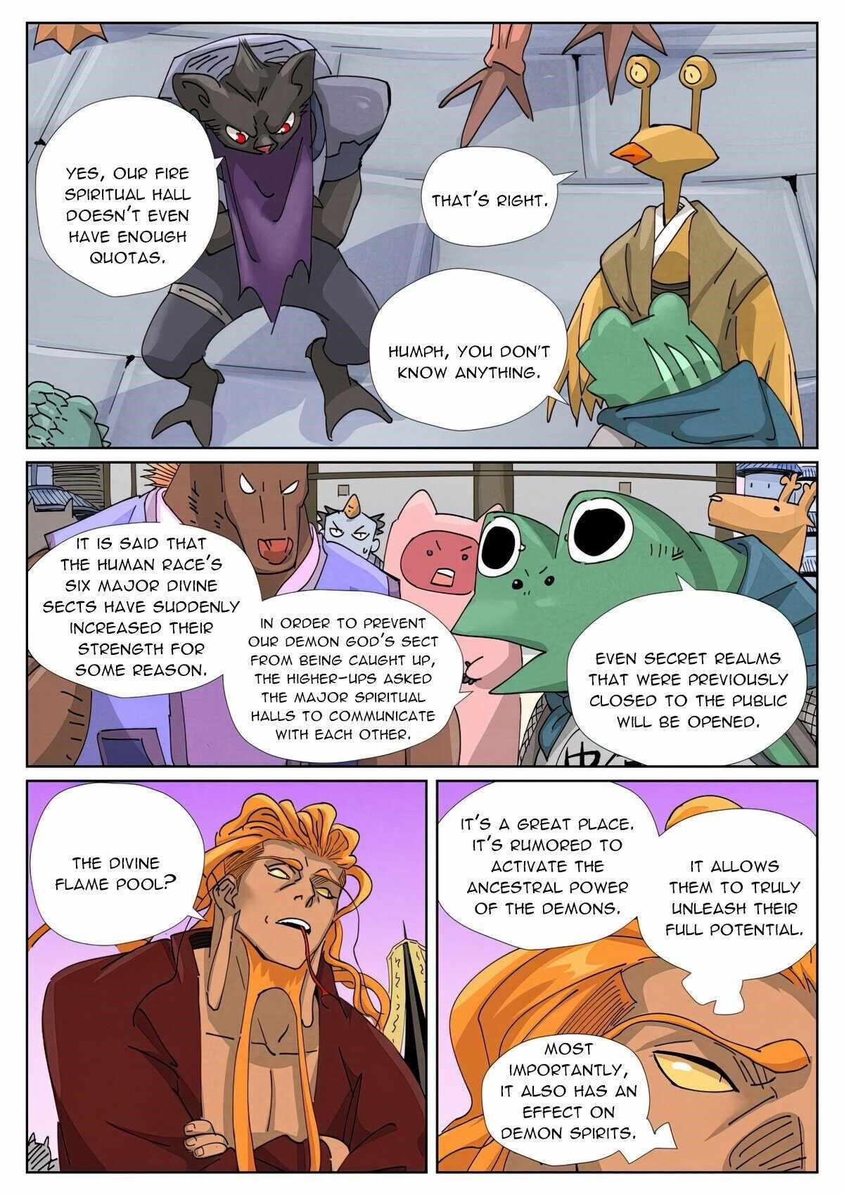Tales of Demons and Gods - chapter-471-1 - Page 6