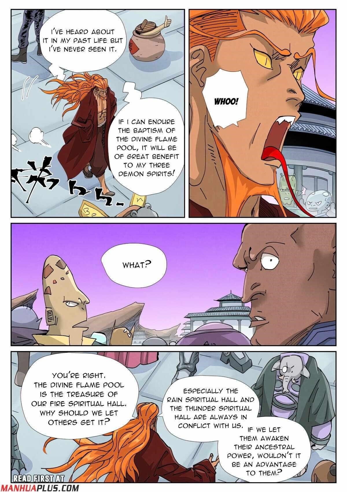 Tales of Demons and Gods - chapter-471-1 - Page 7