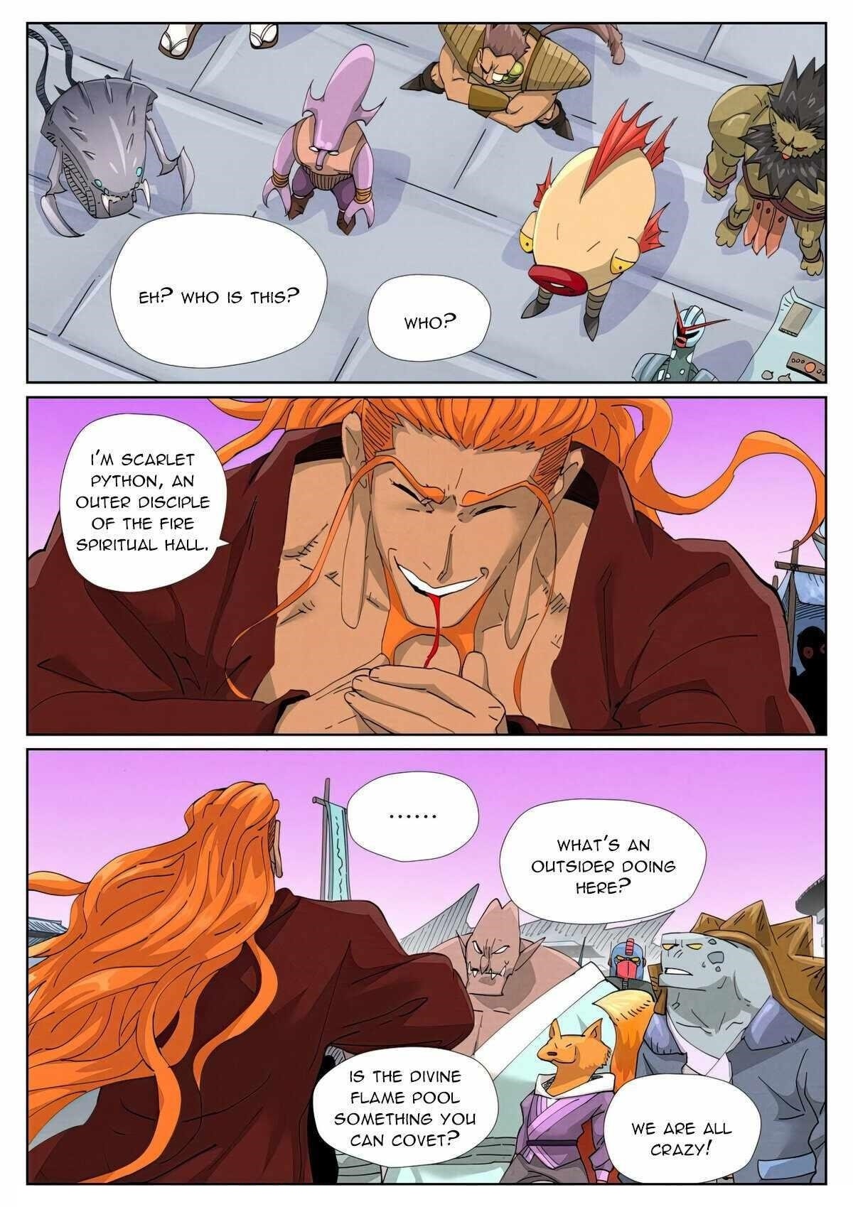 Tales of Demons and Gods - chapter-471-1 - Page 8