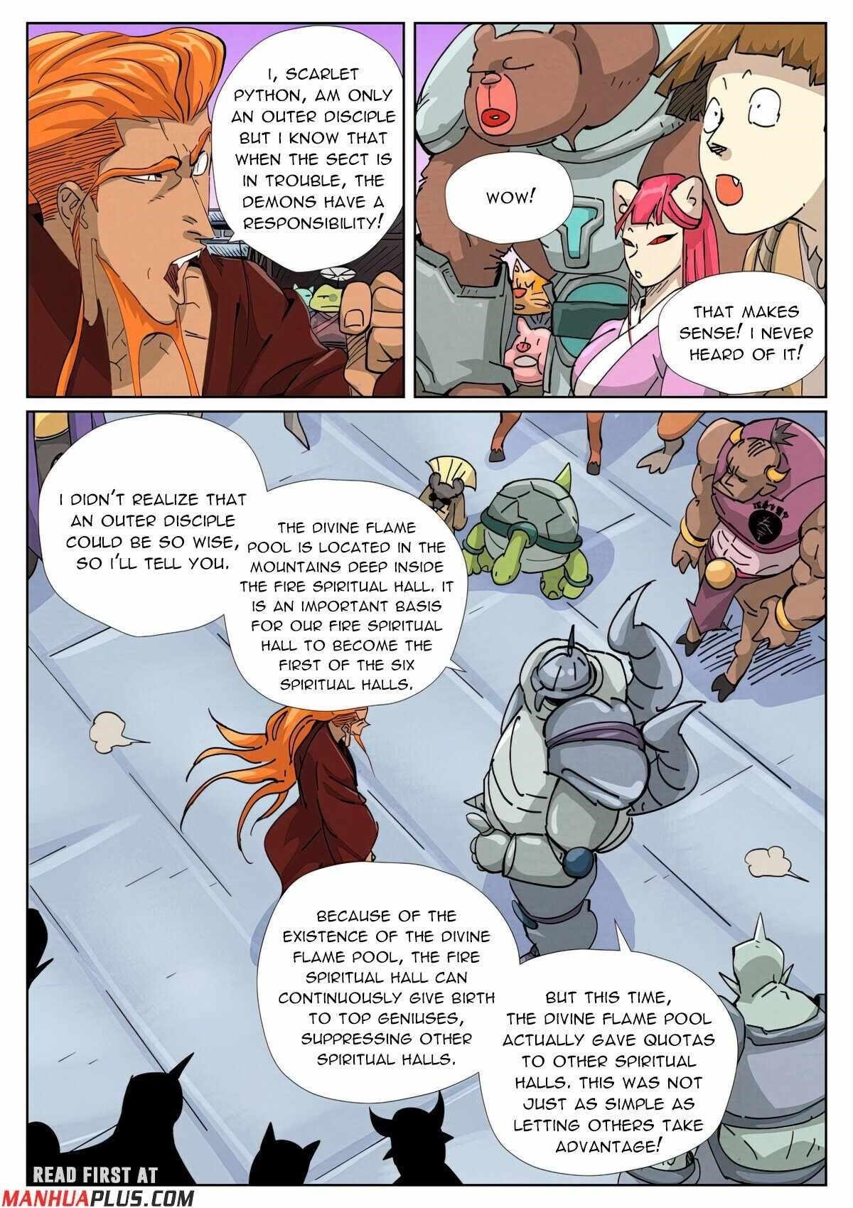 Tales of Demons and Gods - chapter-471-1 - Page 9