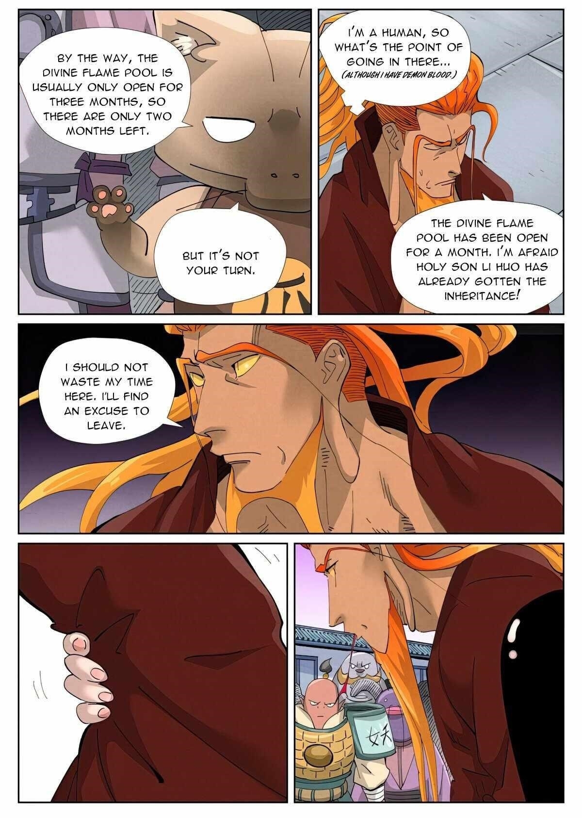 Tales of Demons and Gods - chapter-471-6 - Page 1