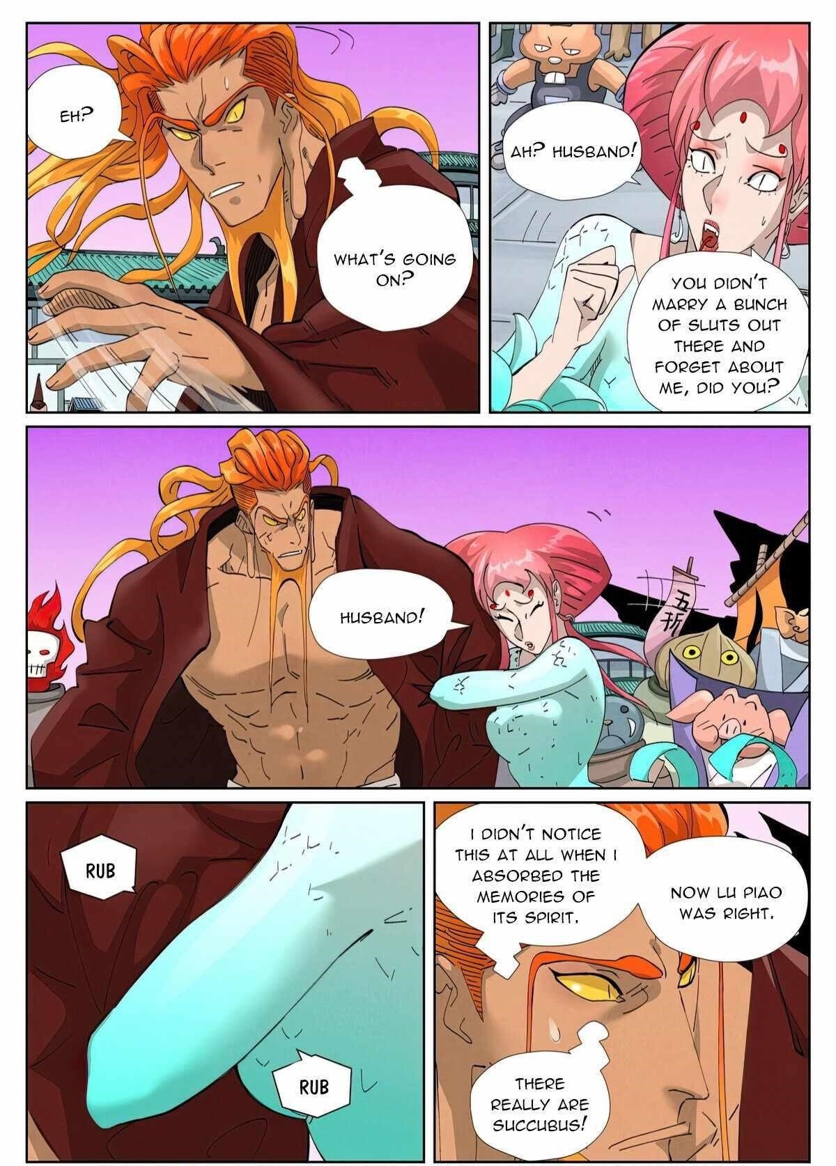Tales of Demons and Gods - chapter-471-6 - Page 3