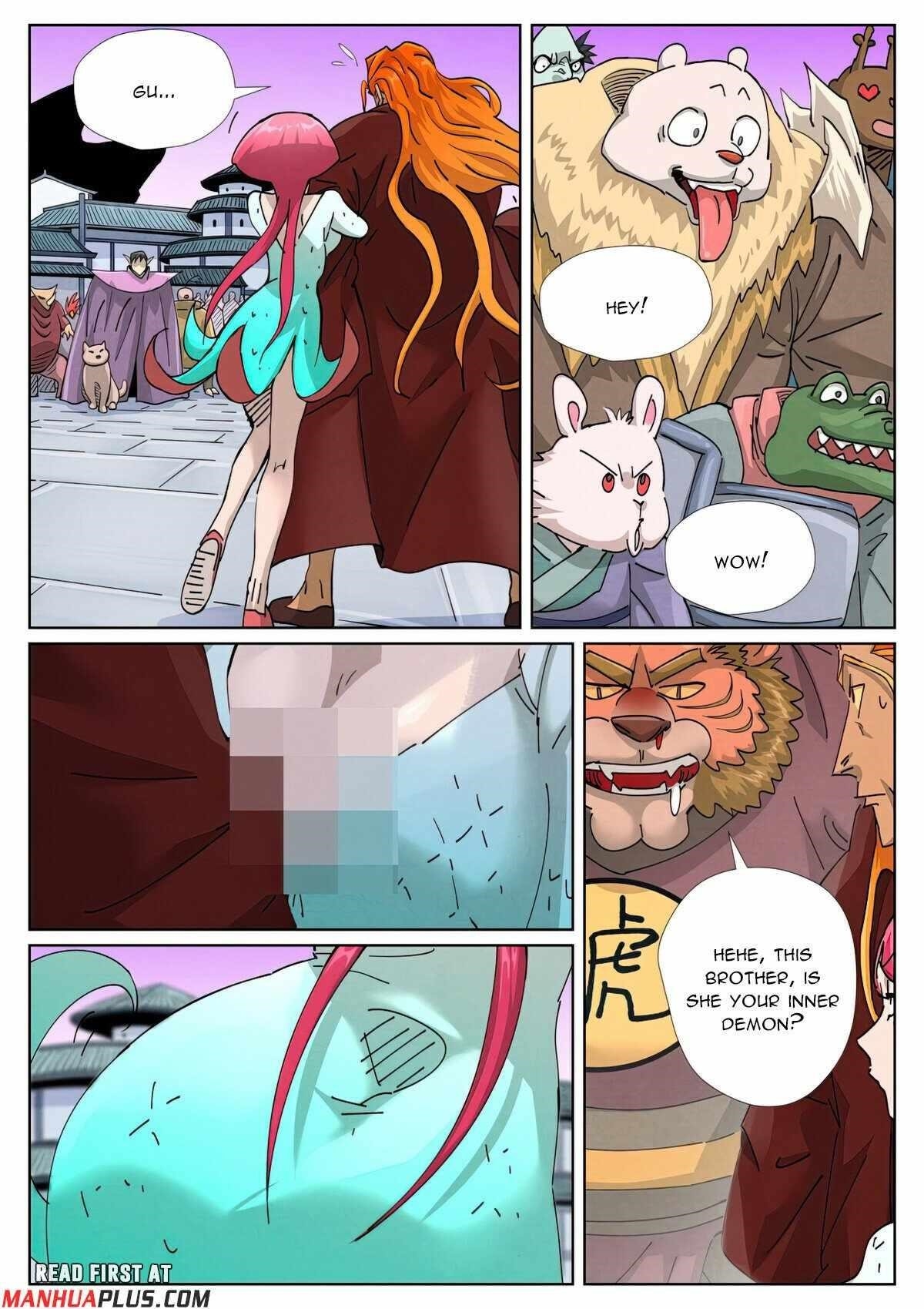Tales of Demons and Gods - chapter-471-6 - Page 4
