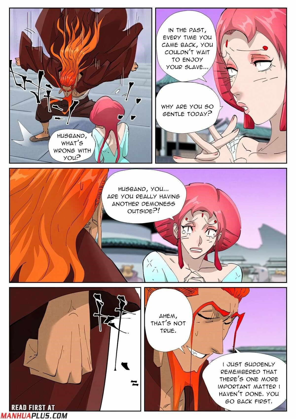 Tales of Demons and Gods - chapter-471-6 - Page 8