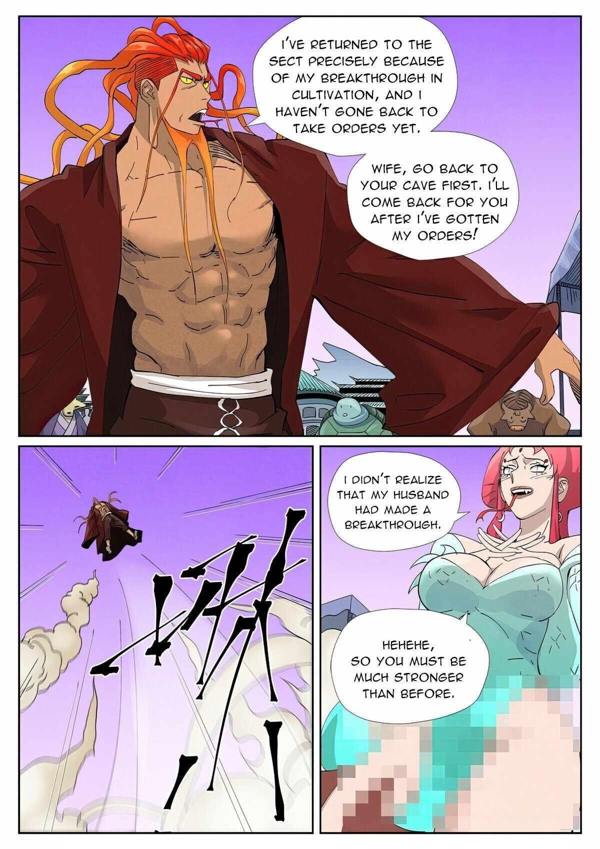 Tales of Demons and Gods - chapter-472-1 - Page 3