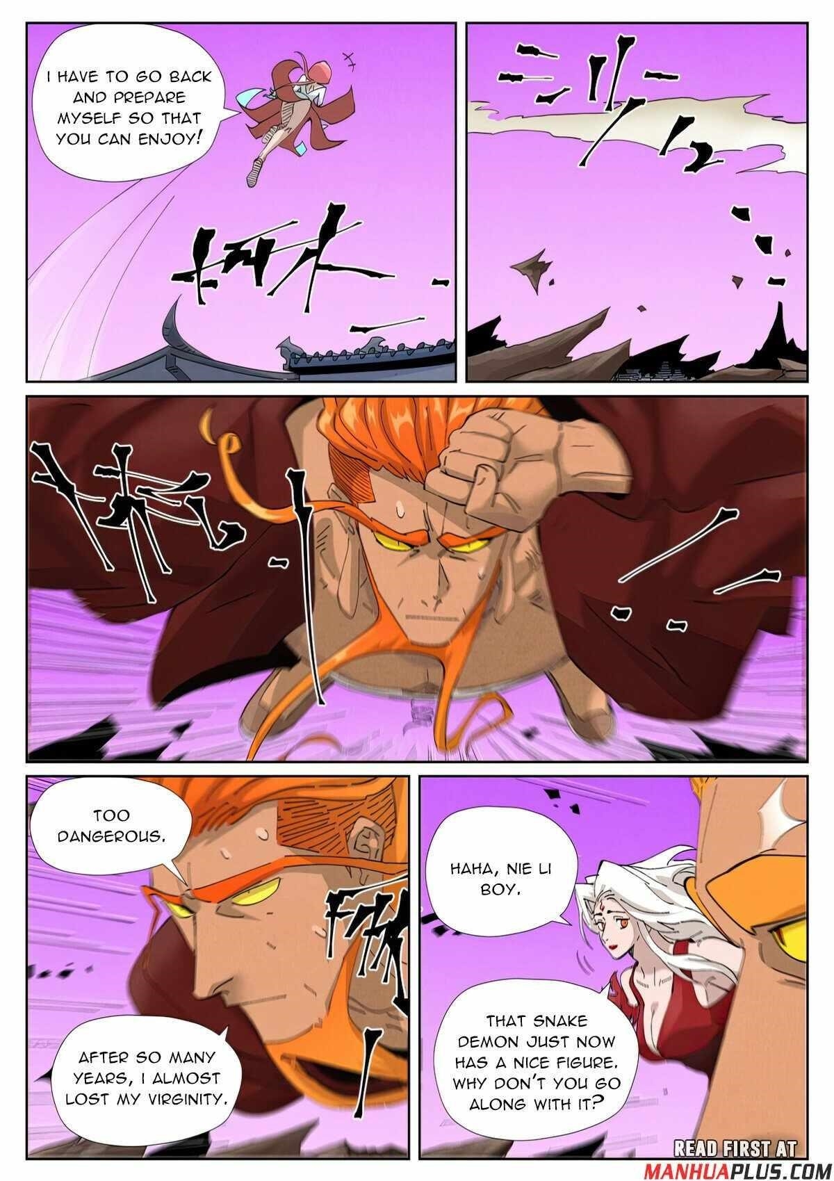 Tales of Demons and Gods - chapter-472-1 - Page 4