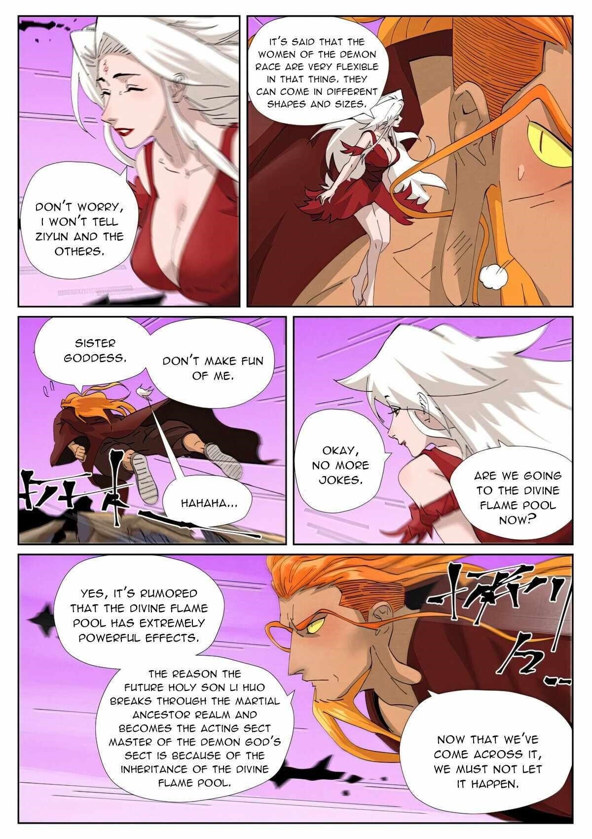 Tales of Demons and Gods - chapter-472-1 - Page 5