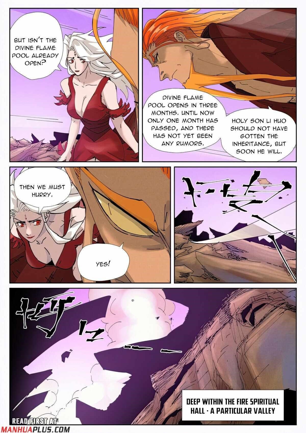 Tales of Demons and Gods - chapter-472-1 - Page 6