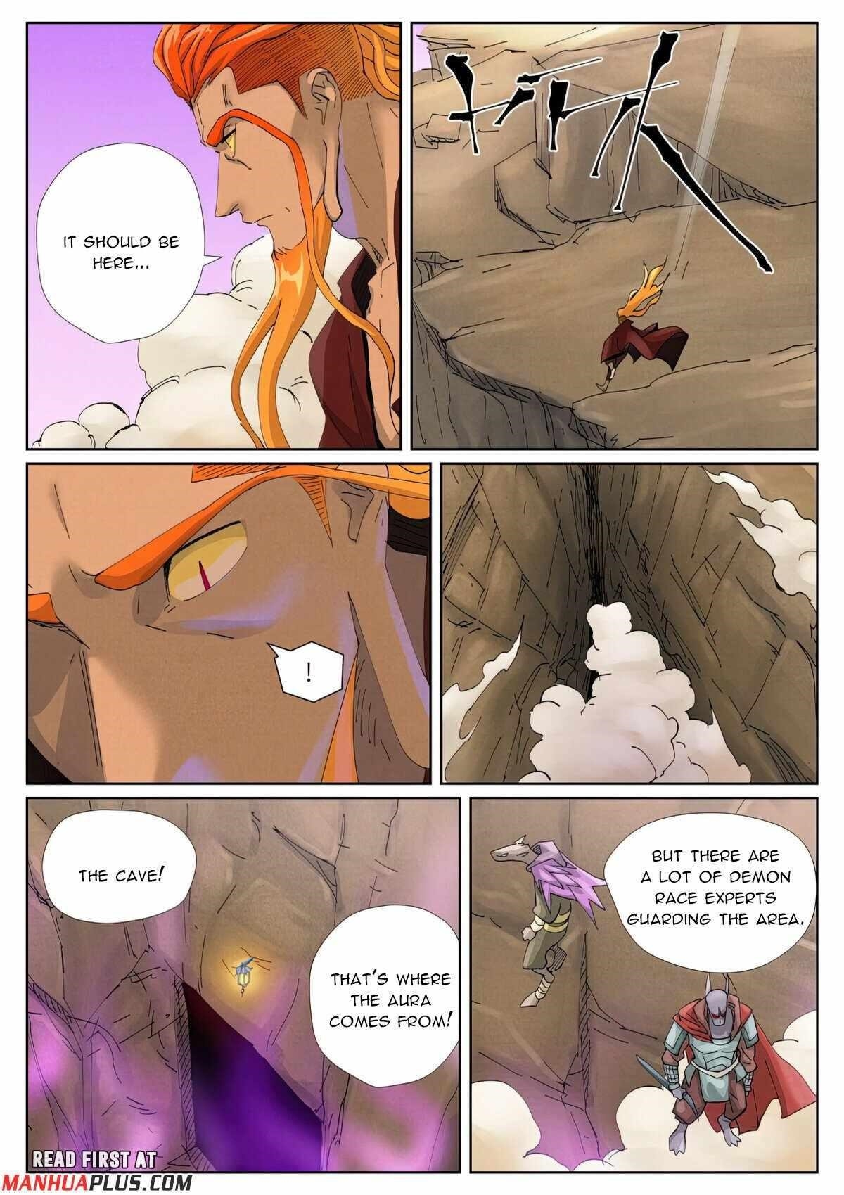 Tales of Demons and Gods - chapter-472-1 - Page 8