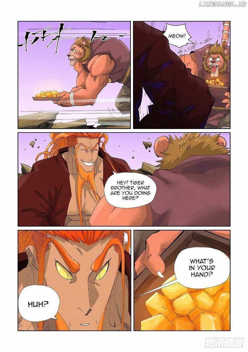Tales of Demons and Gods - chapter-472-5 - Page 1
