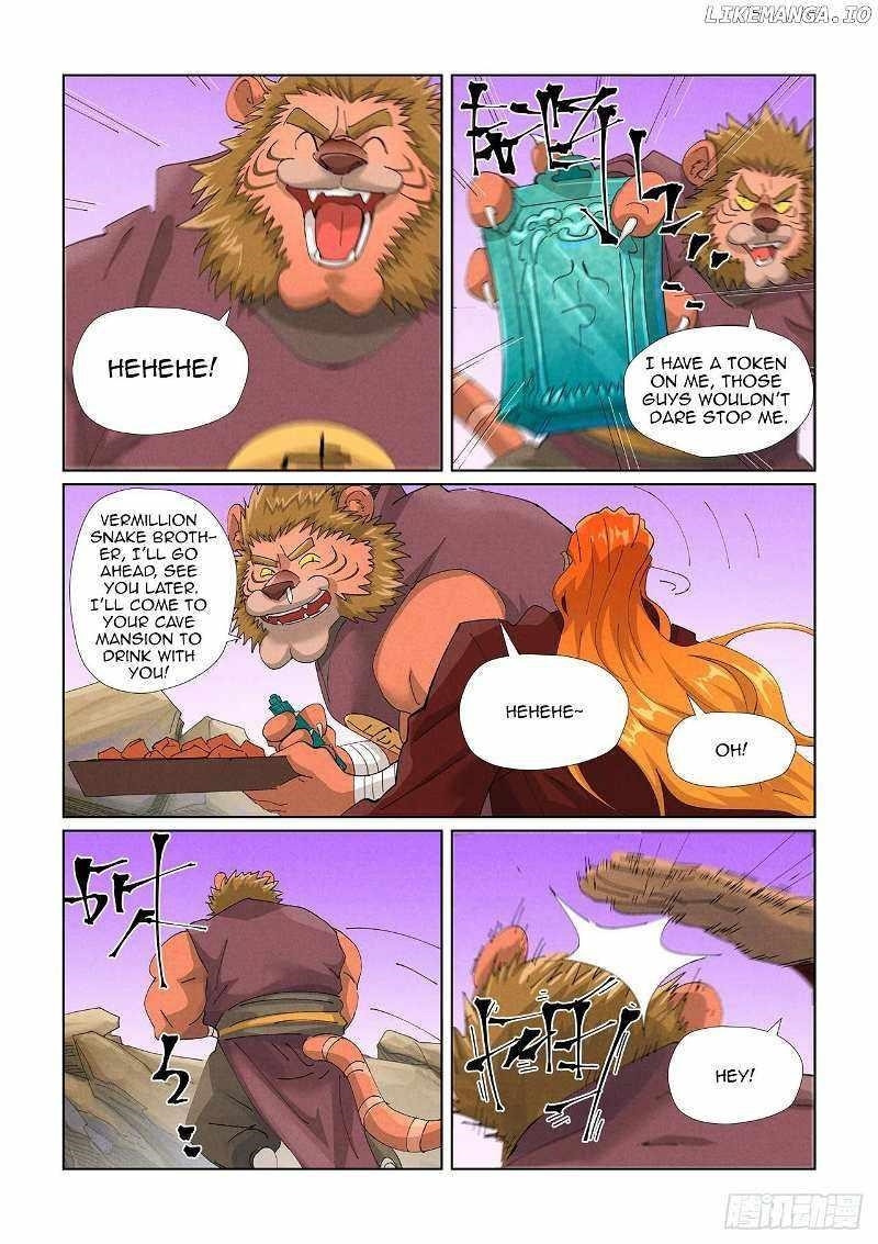Tales of Demons and Gods - chapter-472-5 - Page 3