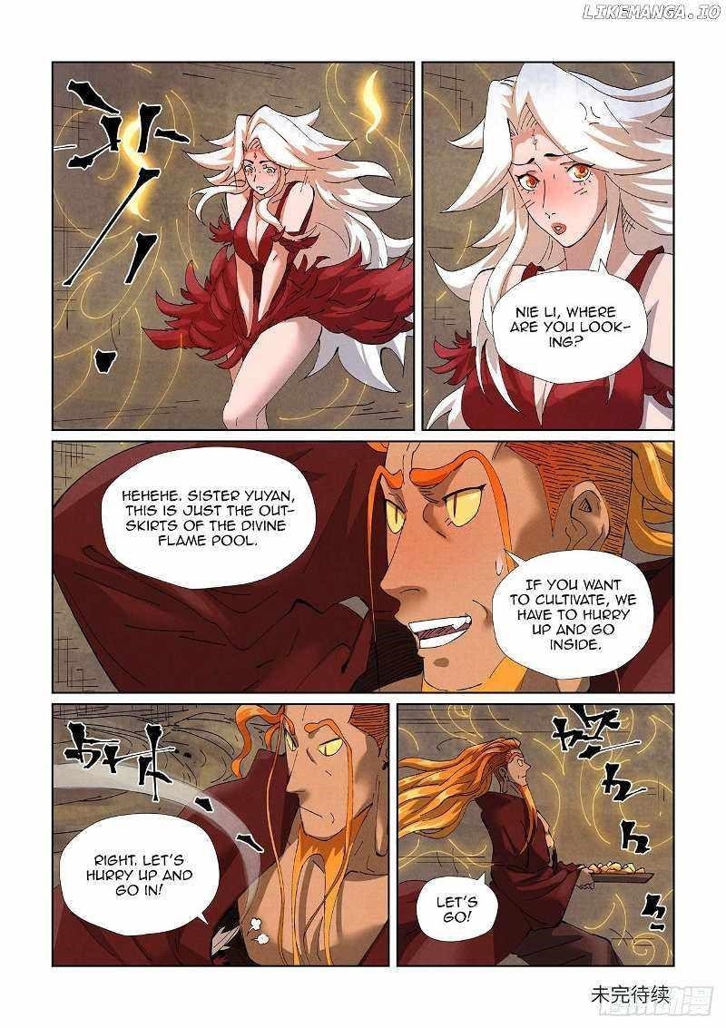 Tales of Demons and Gods - chapter-472-5 - Page 9