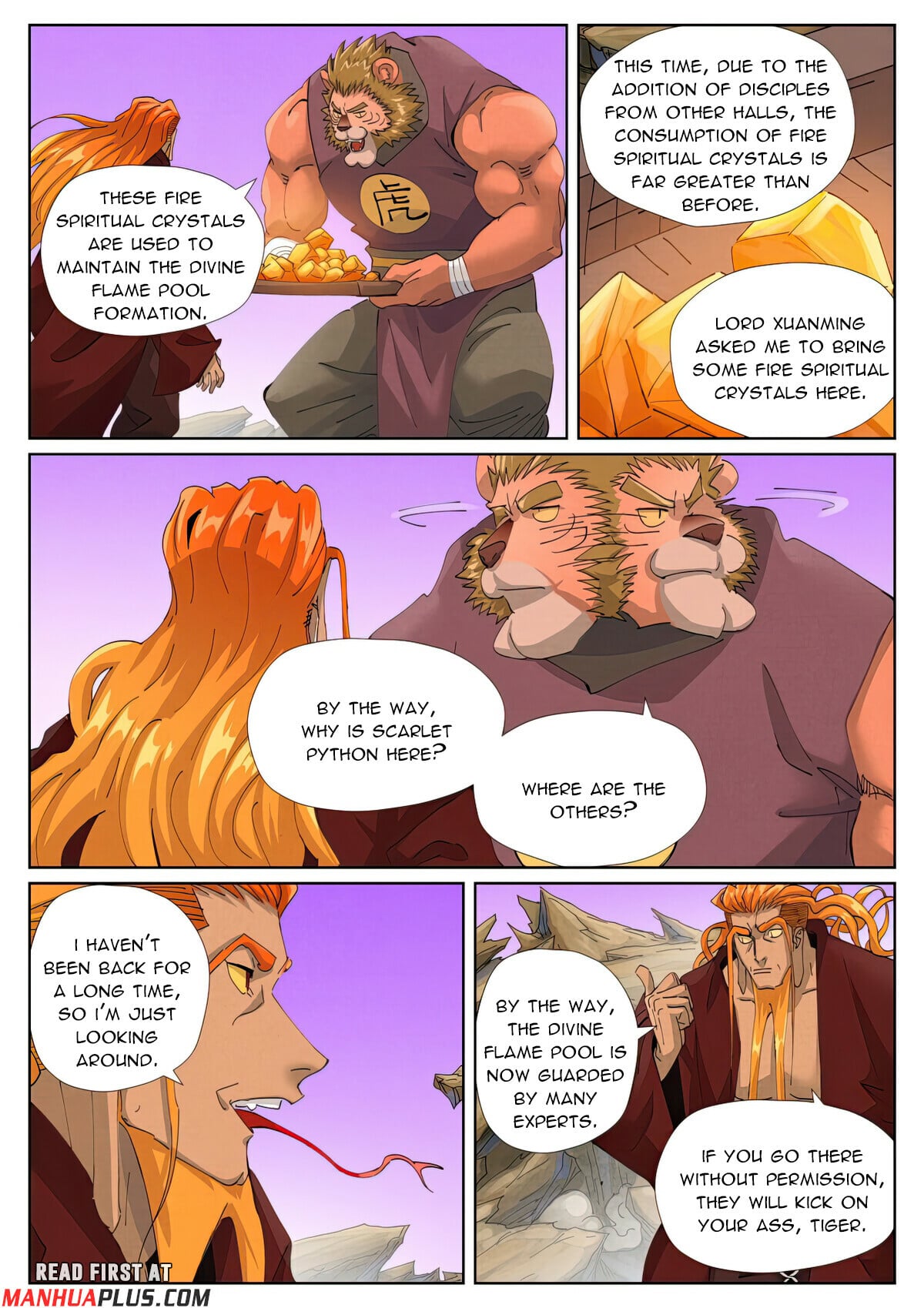 Tales of Demons and Gods - chapter-472-6 - Page 2