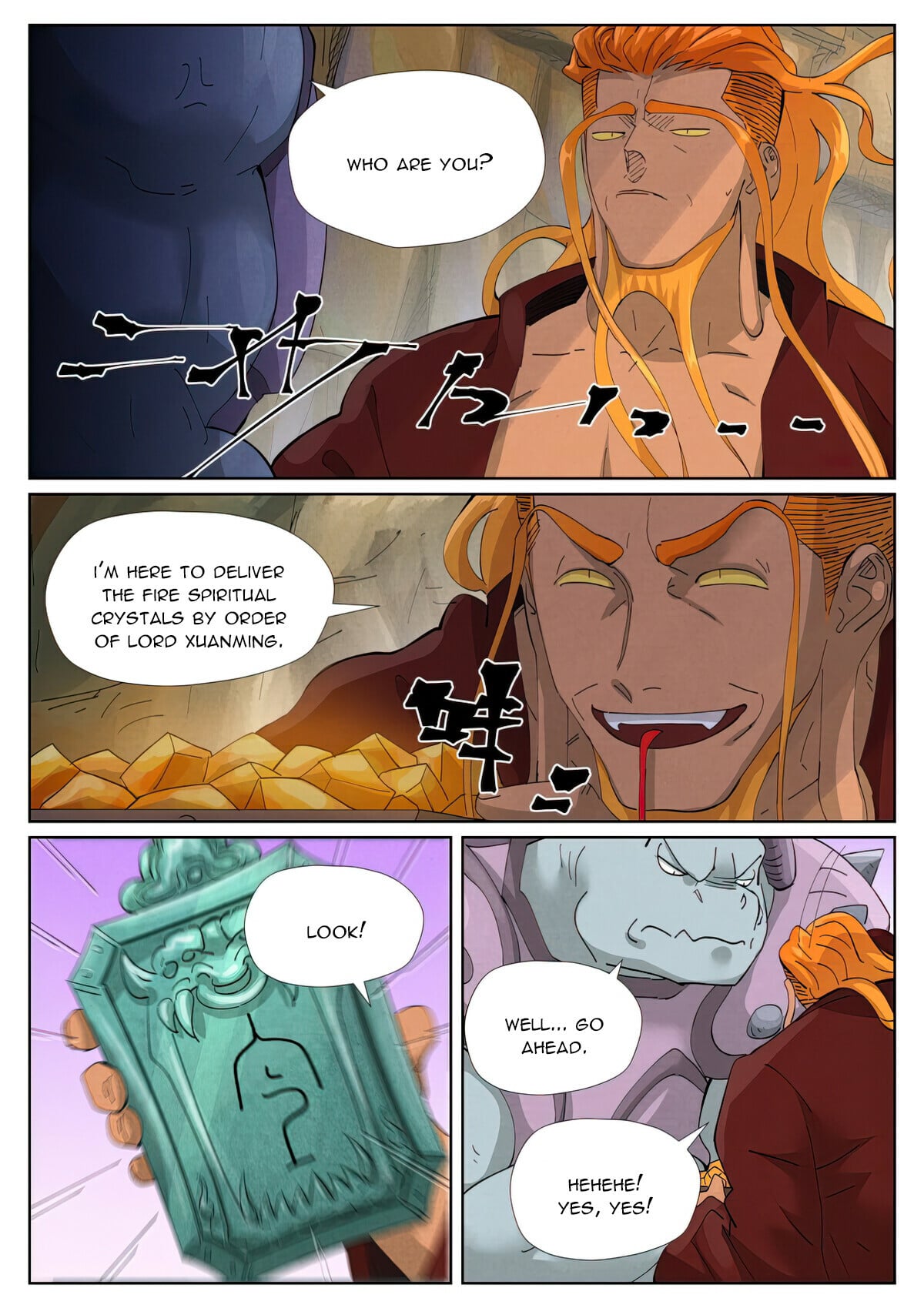 Tales of Demons and Gods - chapter-472-6 - Page 5